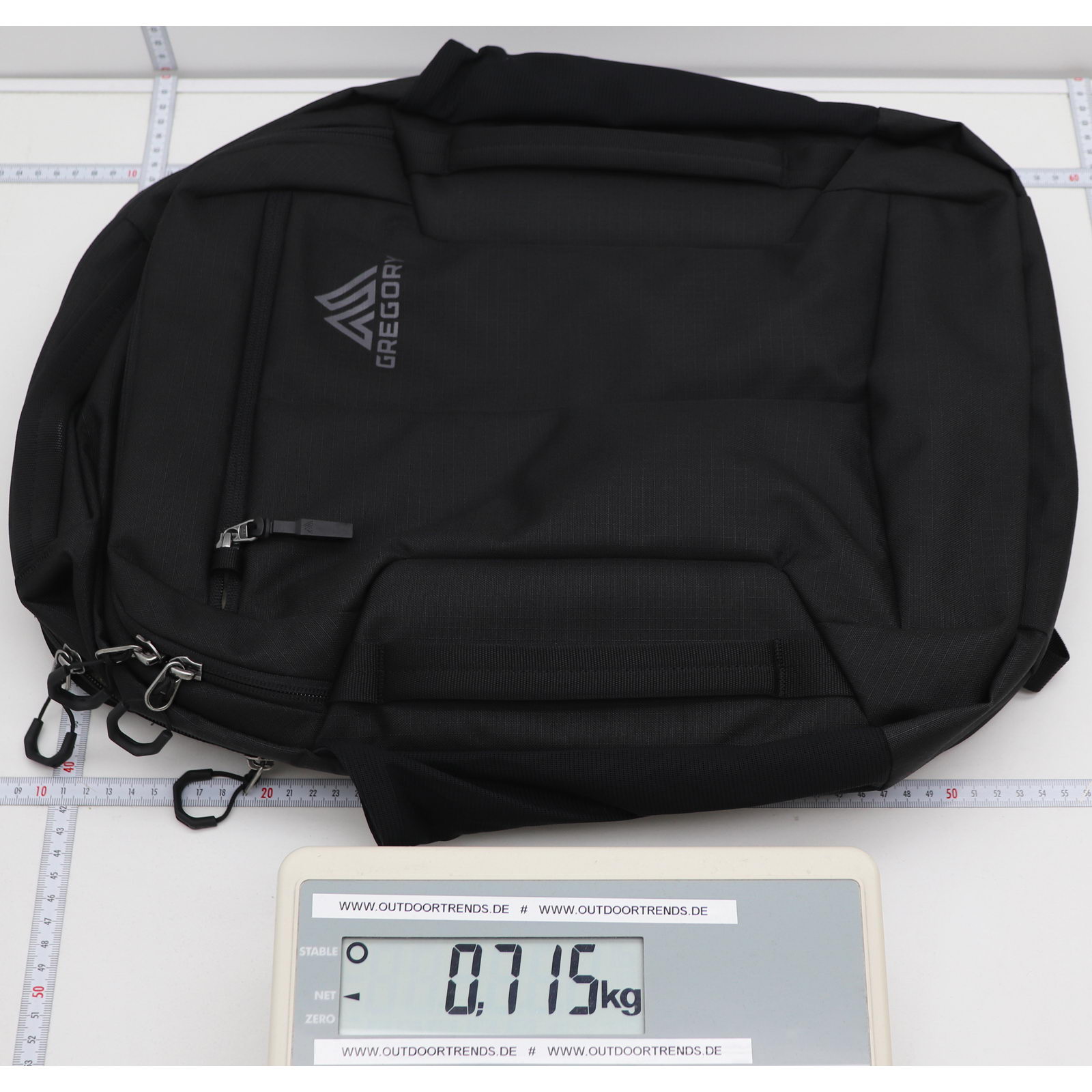Gregory Border Easy Cabin 28 - Reiserucksack black lichen - Bild 3