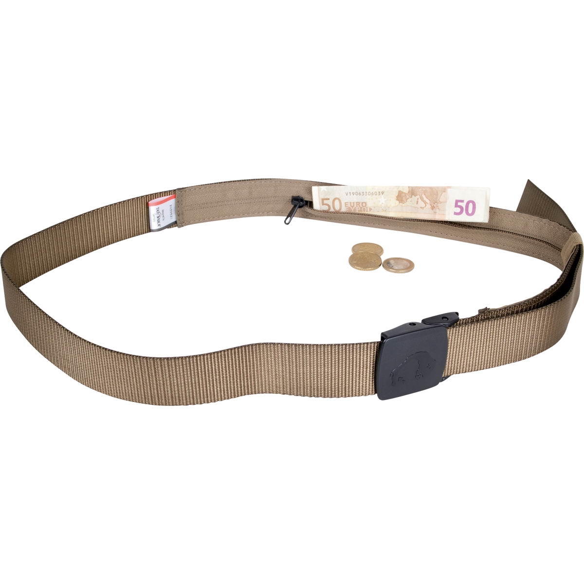 Tatonka Travel Waistbelt - Gürtel khaki - Bild 4