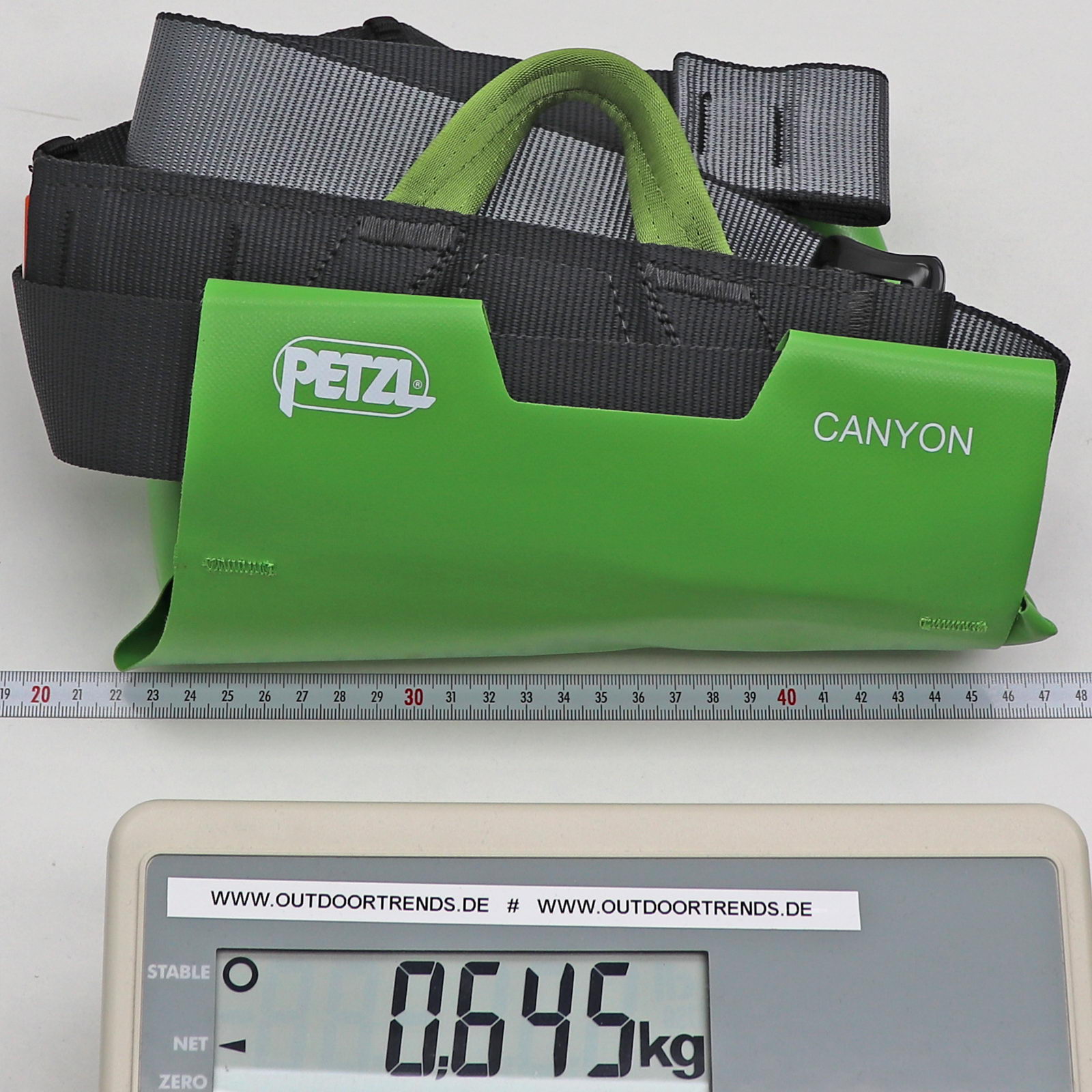 Petzl Canyon Club - Canyoning Gurt green - Bild 2