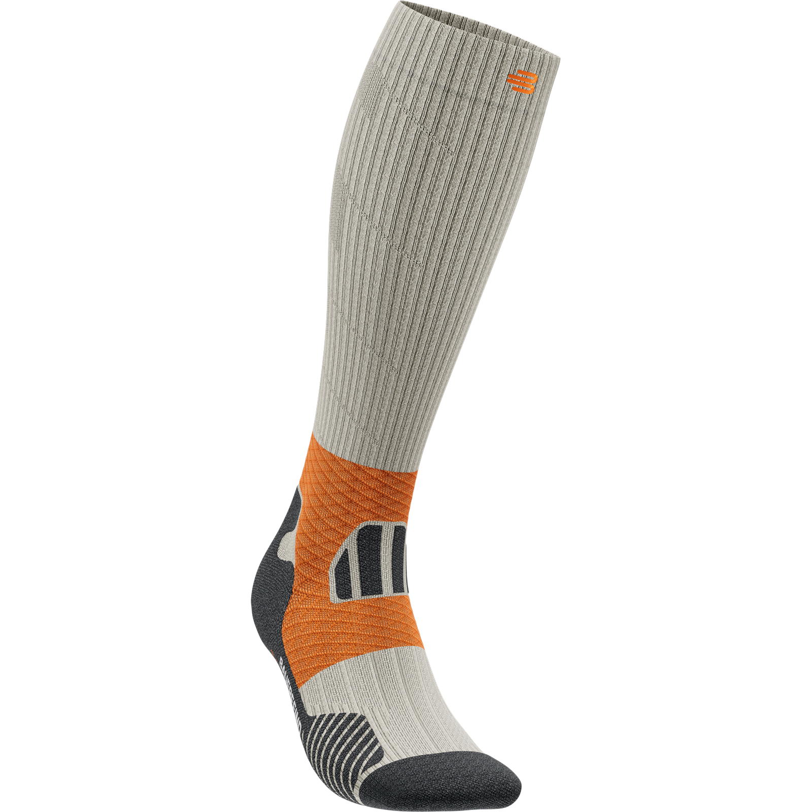 Bauerfeind Sports Trail Run Compression Socks Men - Trailrunning-Socken gravel chalk - Bild 19