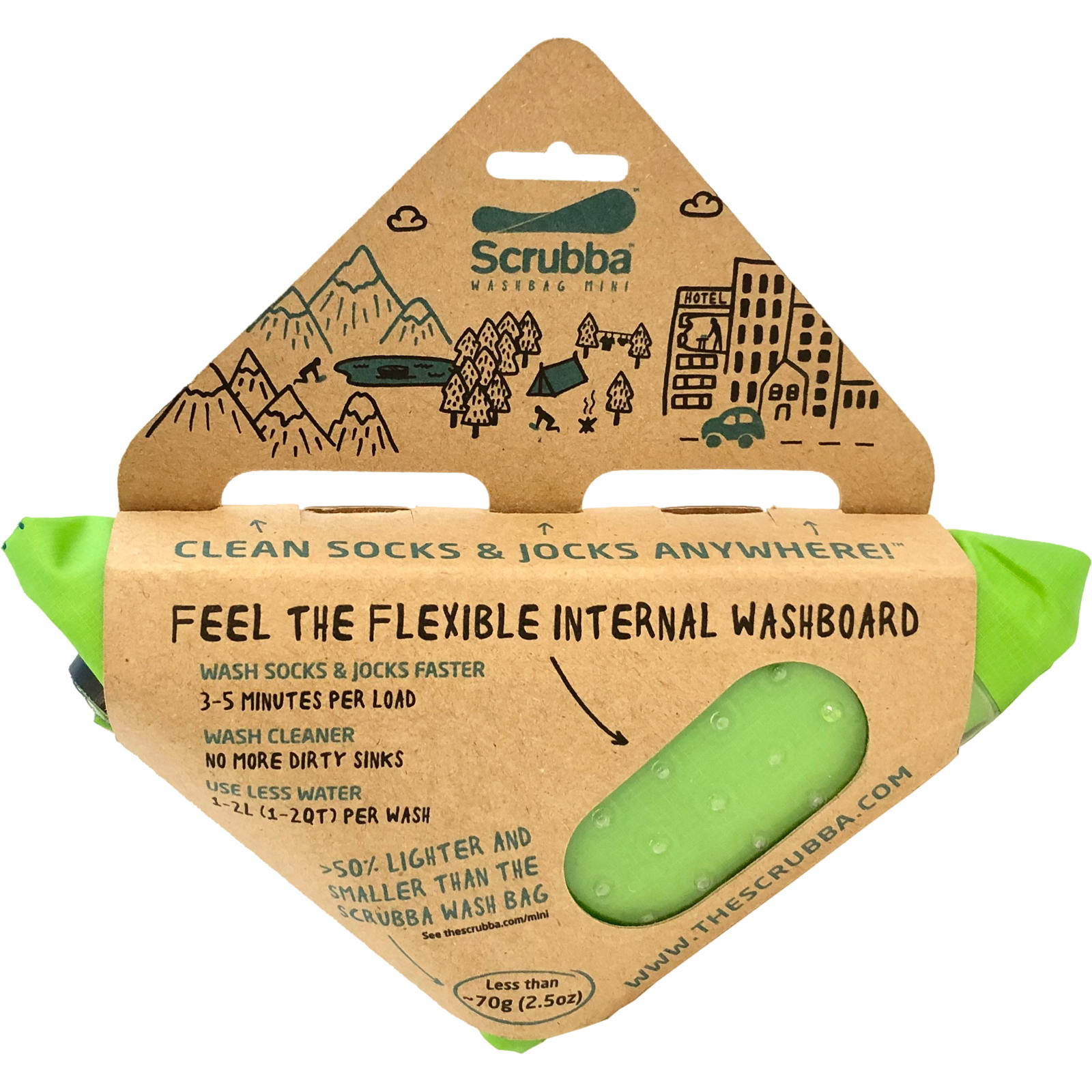 Scrubba Washbag Mini - Waschbeutel - Bild 9