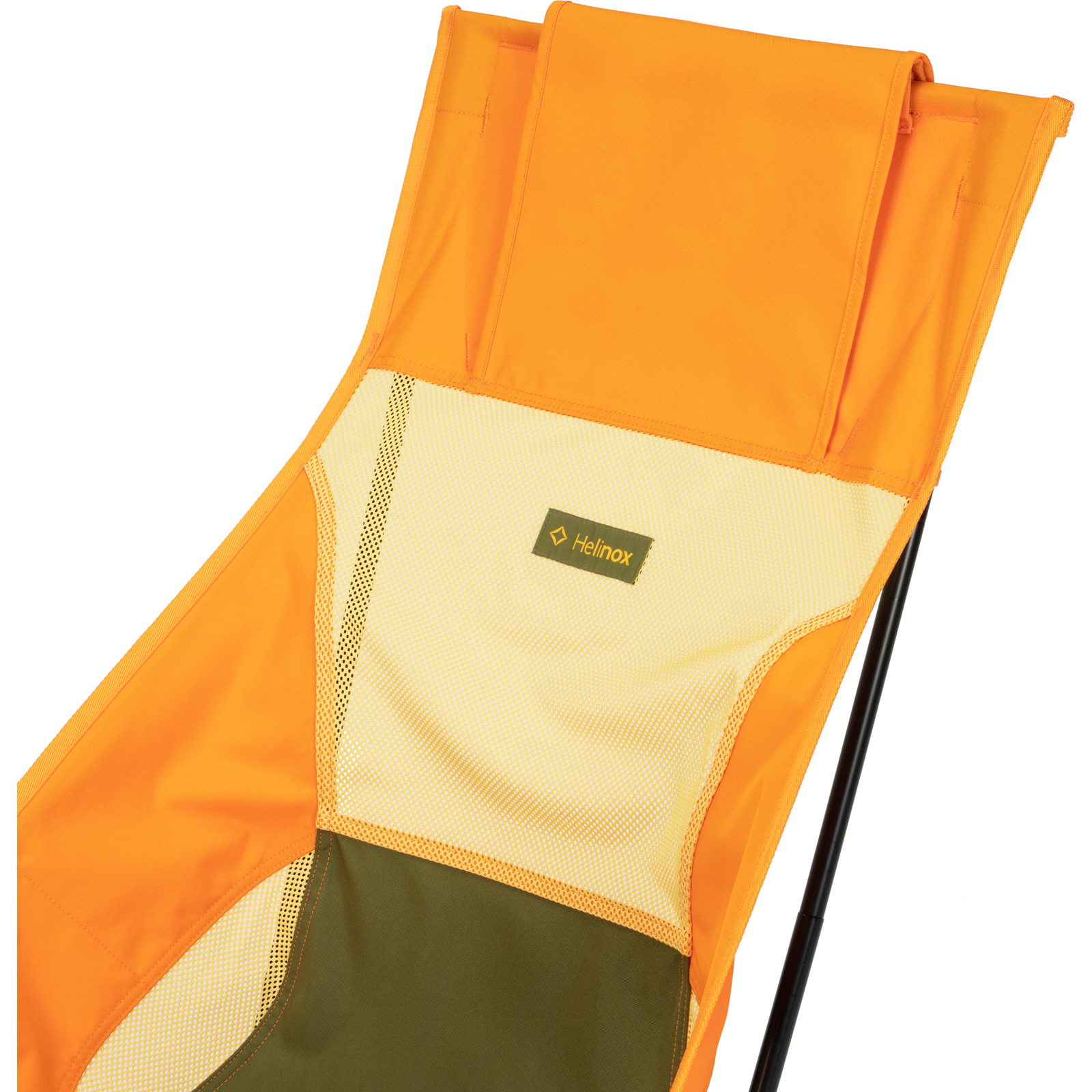 Helinox Beach Chair - Faltstuhl flame multi block - Bild 14