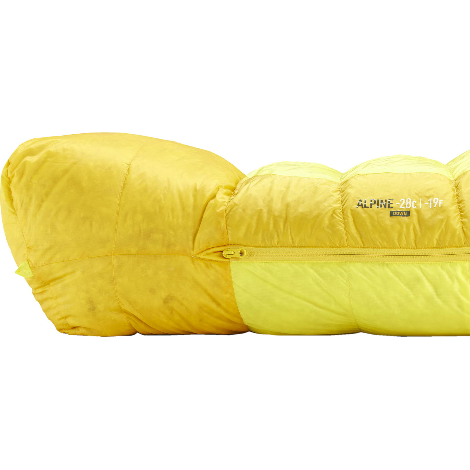 Sea to Summit Alpine -29C/-20F - Daunen-Schlafsack blazing yellow - Bild 6