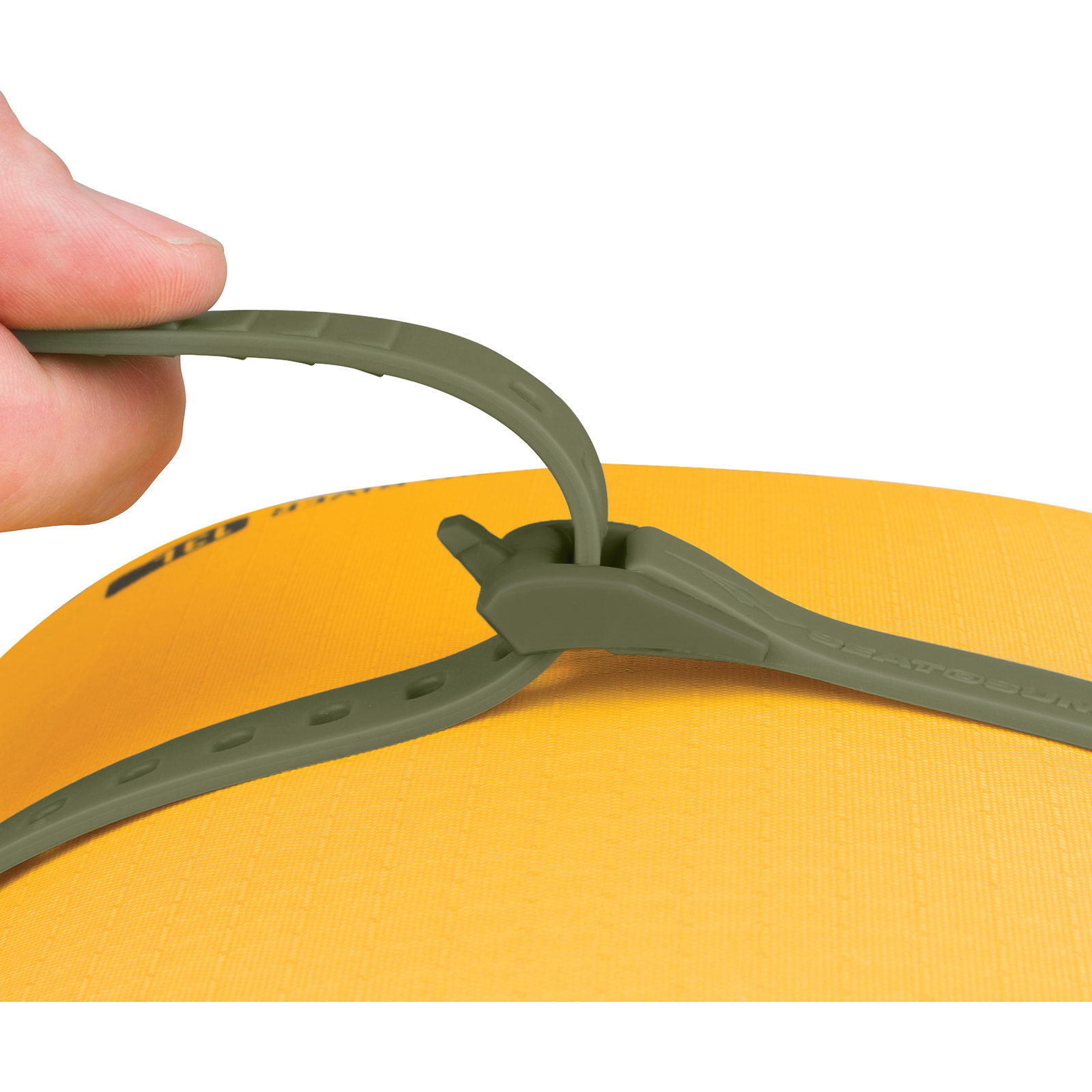 Sea to Summit Stretch-Loc Strap 500 mm - Befestigungsgurt burnt olive - Bild 2