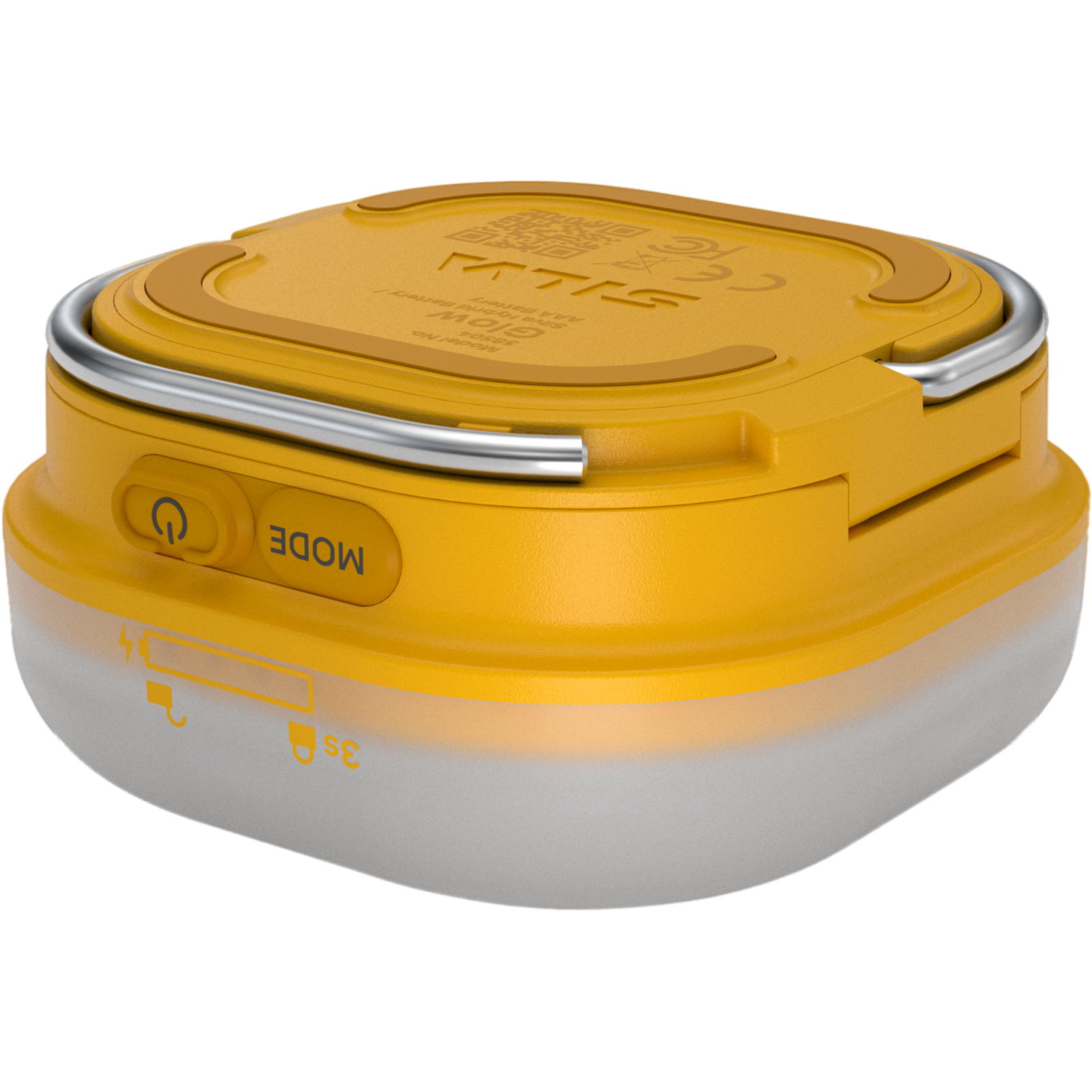 Silva Glow - Camping-Lampe yellow - Bild 16