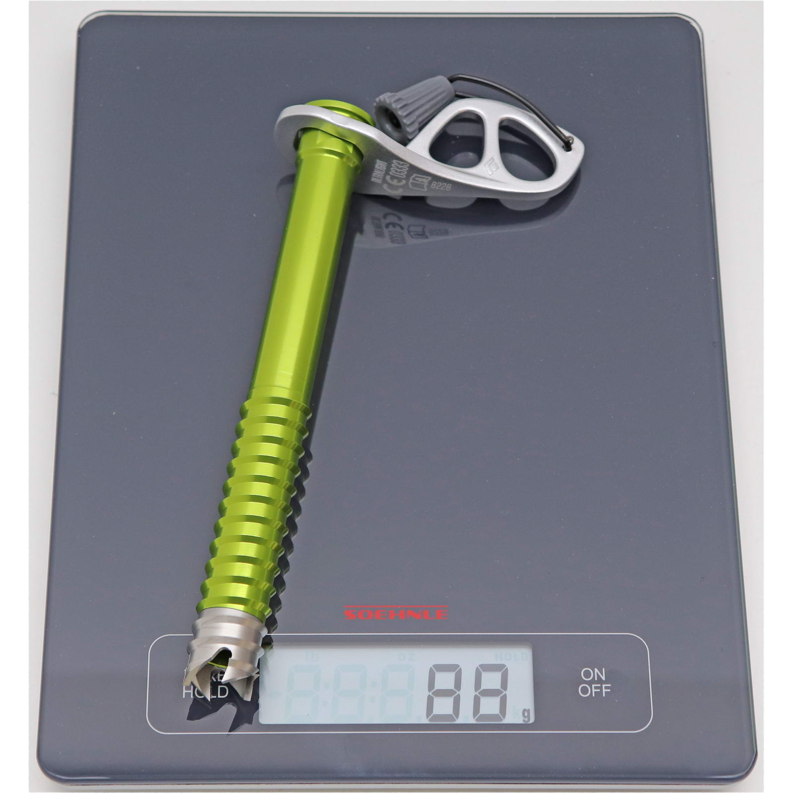 Black Diamond Ultralight Ice Screw - 19 cm Eisschraube - Bild 2