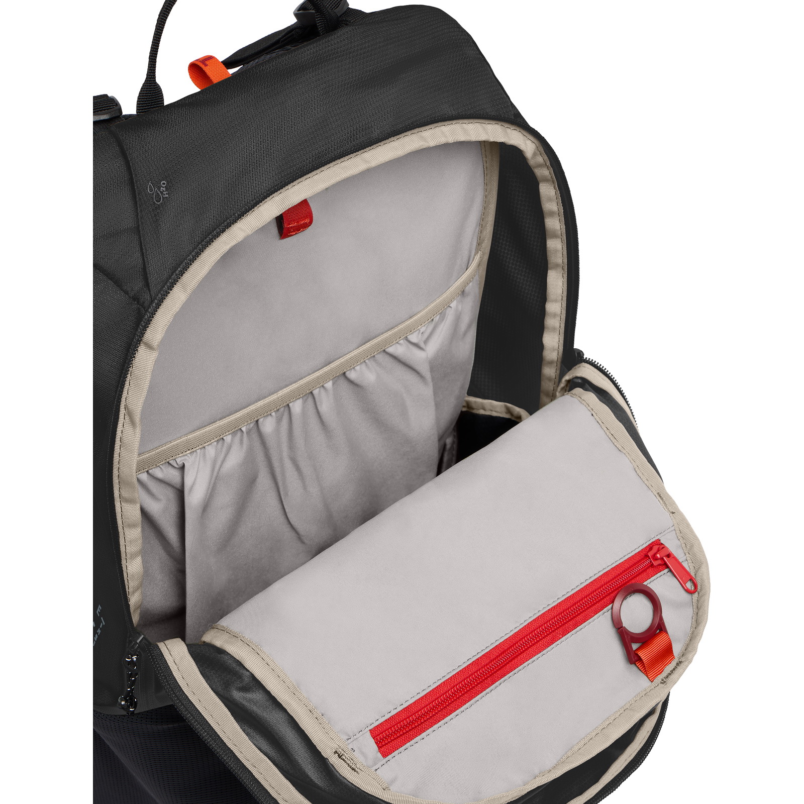 VAUDE Trailvent 15 - Mountainbike-Rucksack black - Bild 3