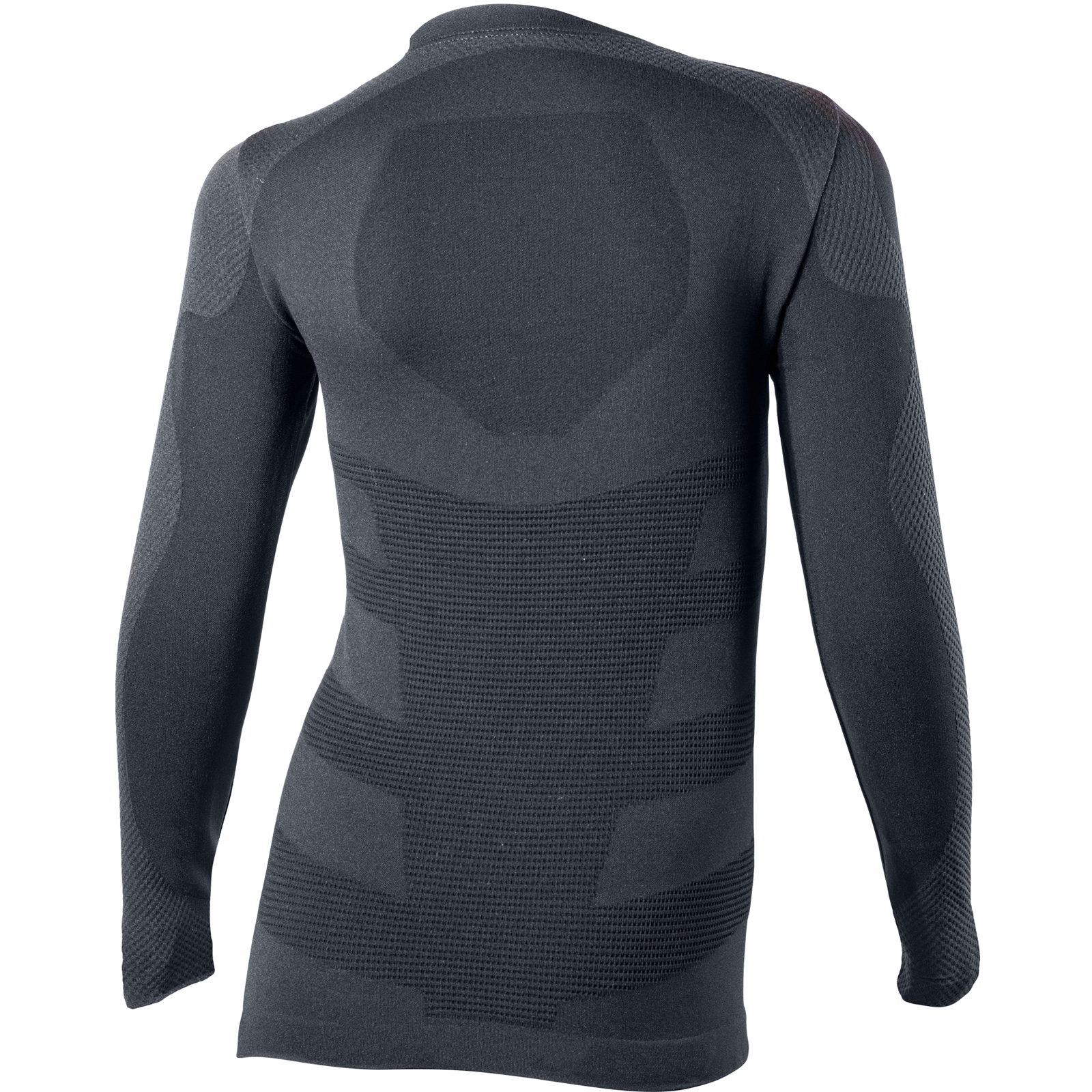 iron-ic I-Soft Longsleeve Junior - Funktionsshirt nero - Bild 2