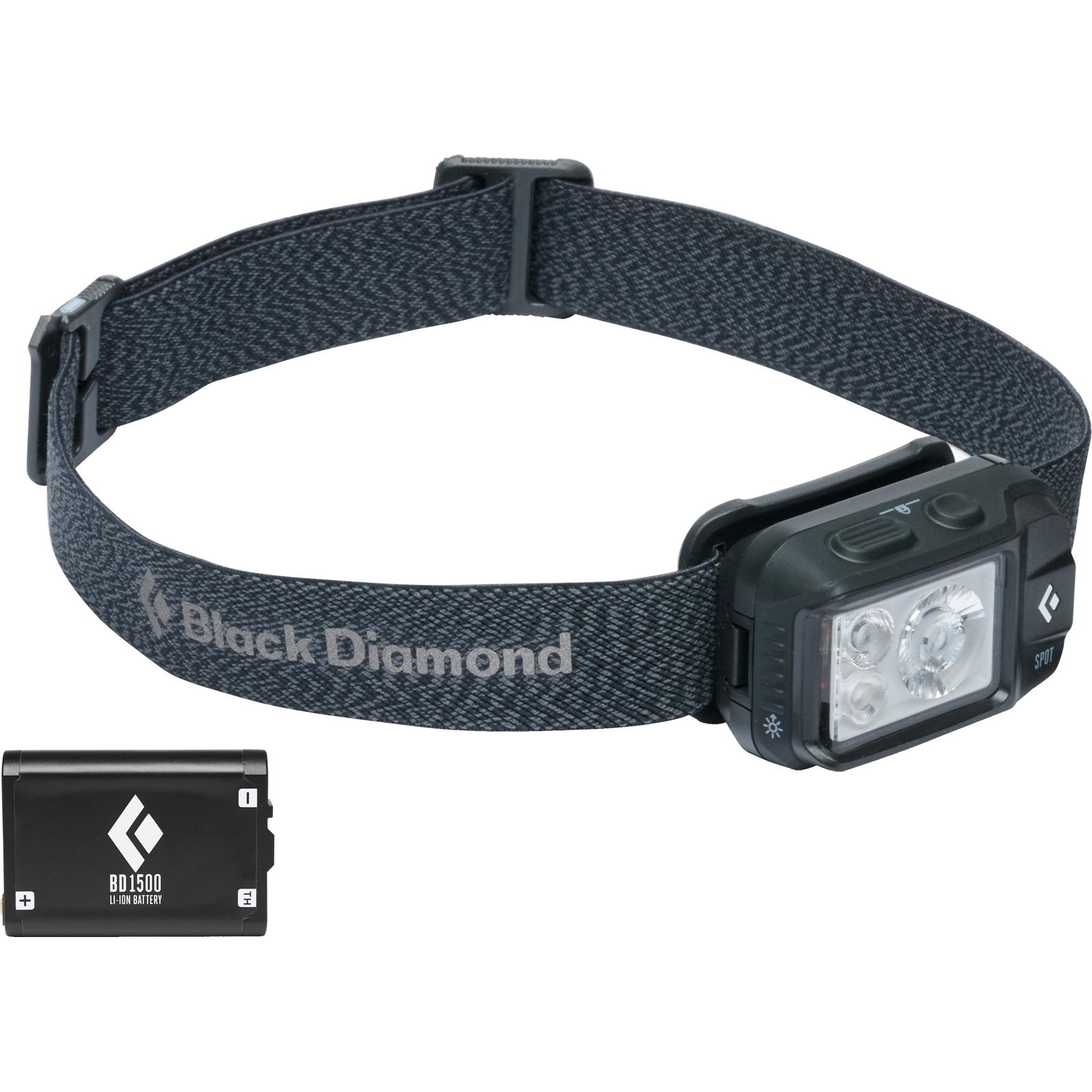 Black Diamond Spot DFR - Stirnlampe black - Bild 1