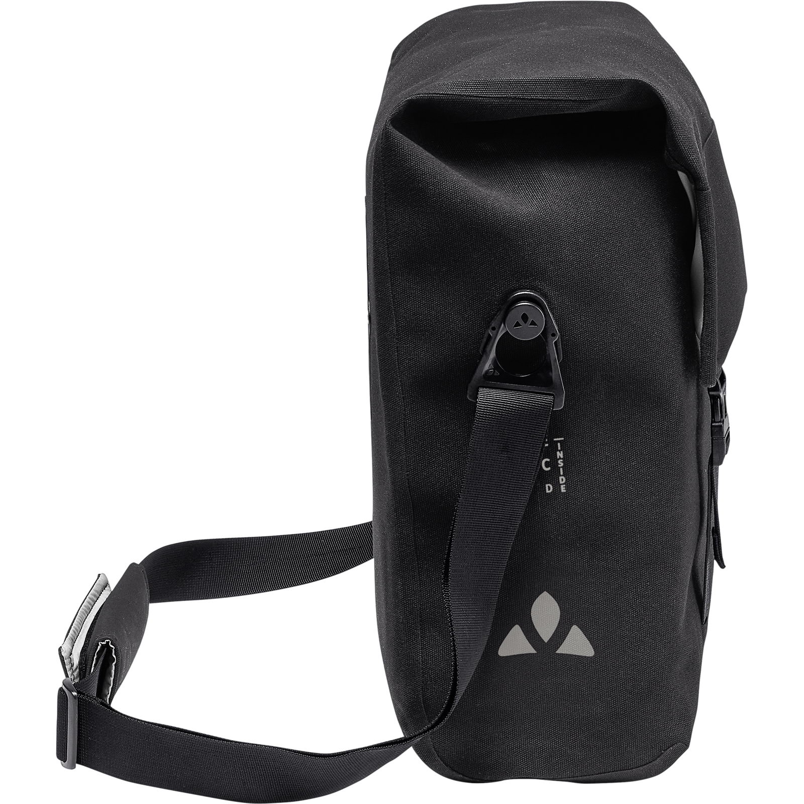 VAUDE Augsburg IV L - Laptop Rad-Tasche black - Bild 5