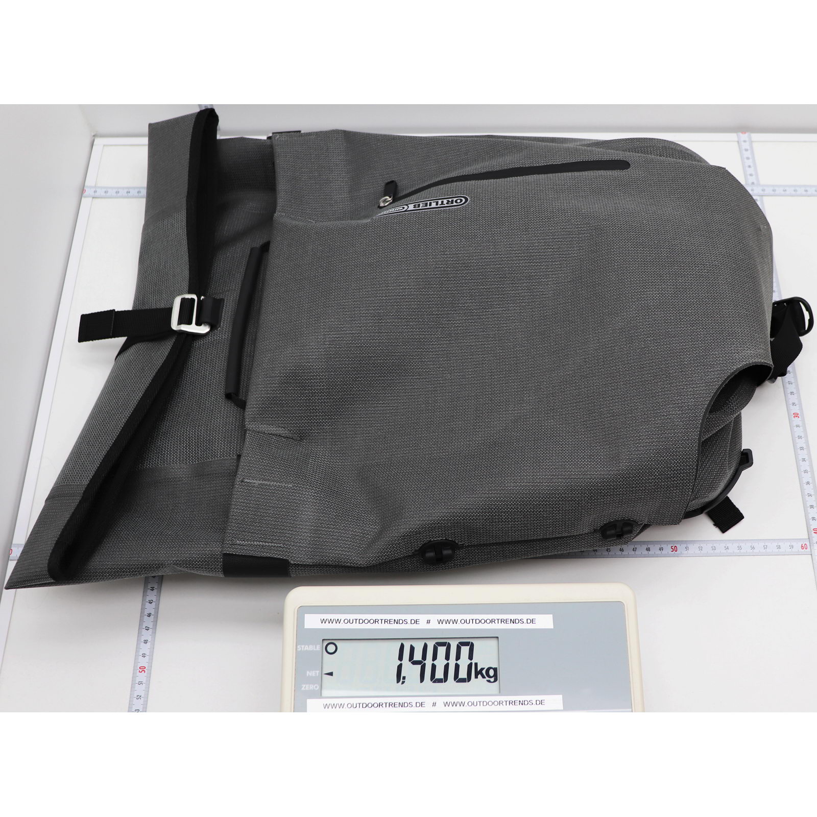 ORTLIEB VARIO 20L Urban QL2.2 - Rucksack und Radtasche pepper - Bild 13