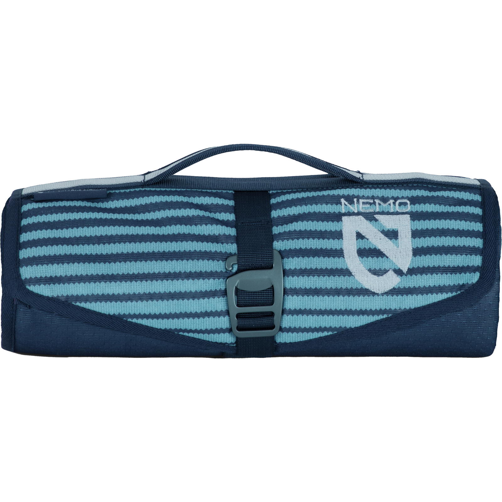 NEMO Victory Patio Blanket Medium - wasserdichte Decke arctic stripe - Bild 2