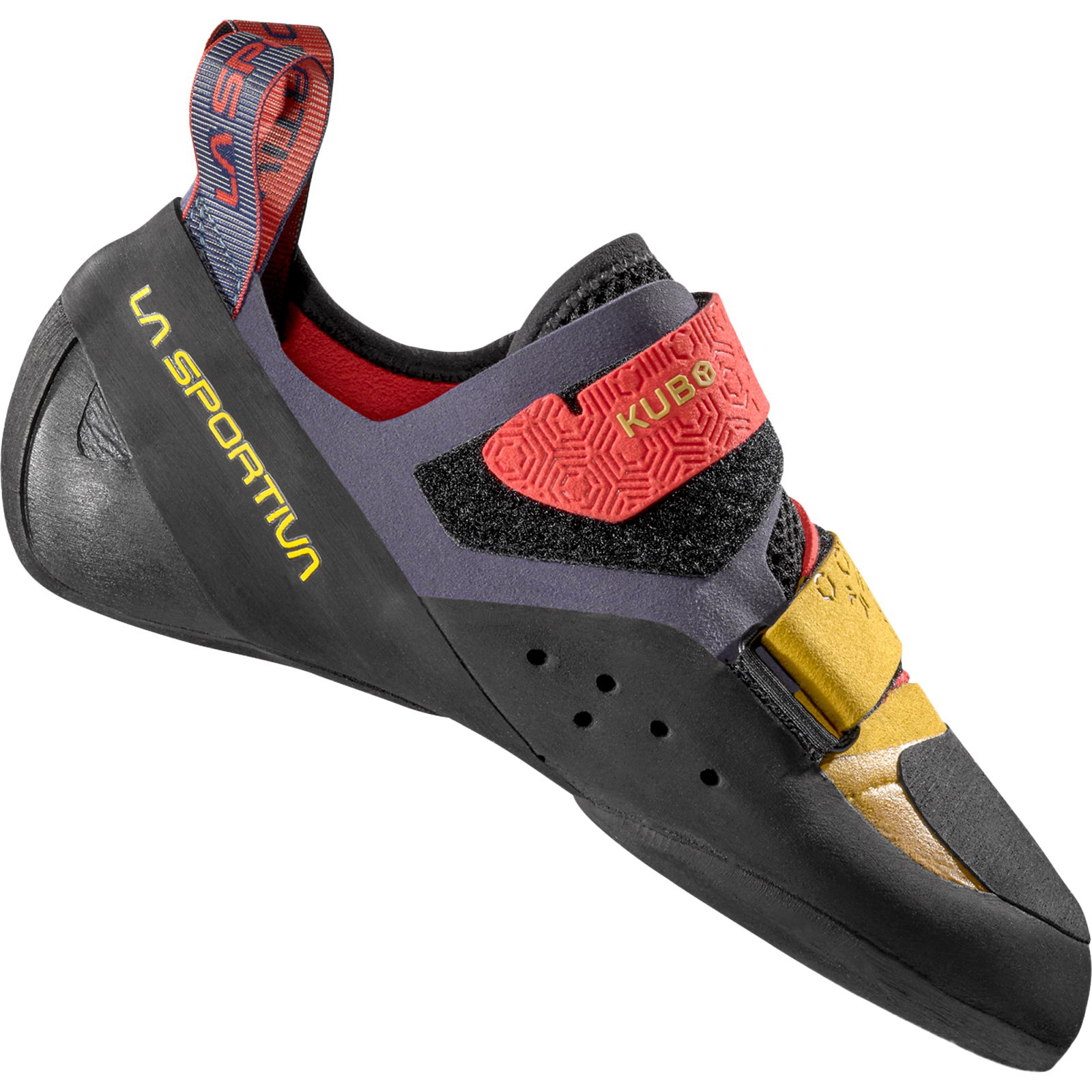 La Sportiva Kubo - Kletterschuhe savana-mountain red - Bild 1