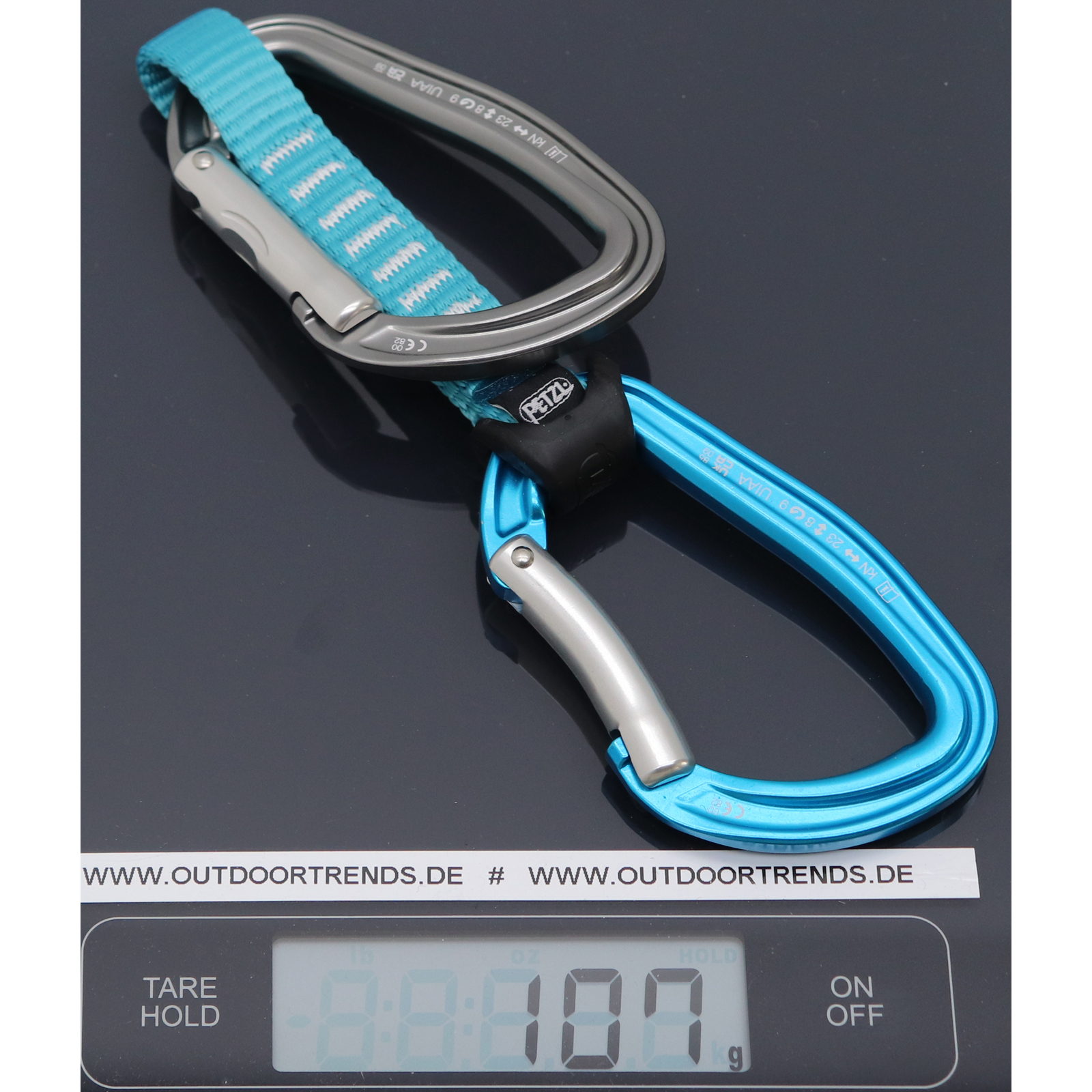 Petzl Djinn Axess - Express-Set 11 cm - Bild 7