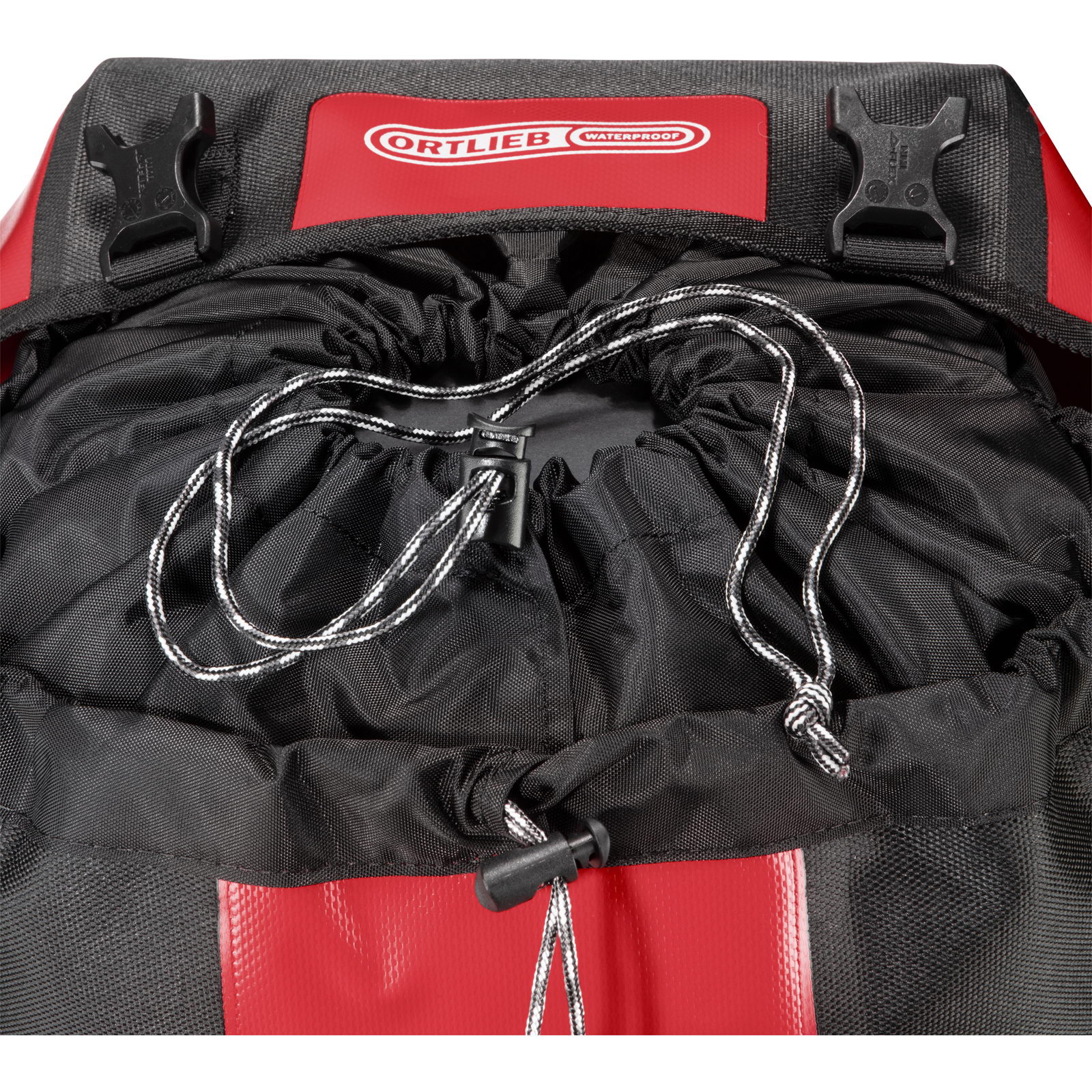 ORTLIEB BIKE-PACKER 20L Pair - Gepäckträgertaschen rot-schwarz - Bild 8