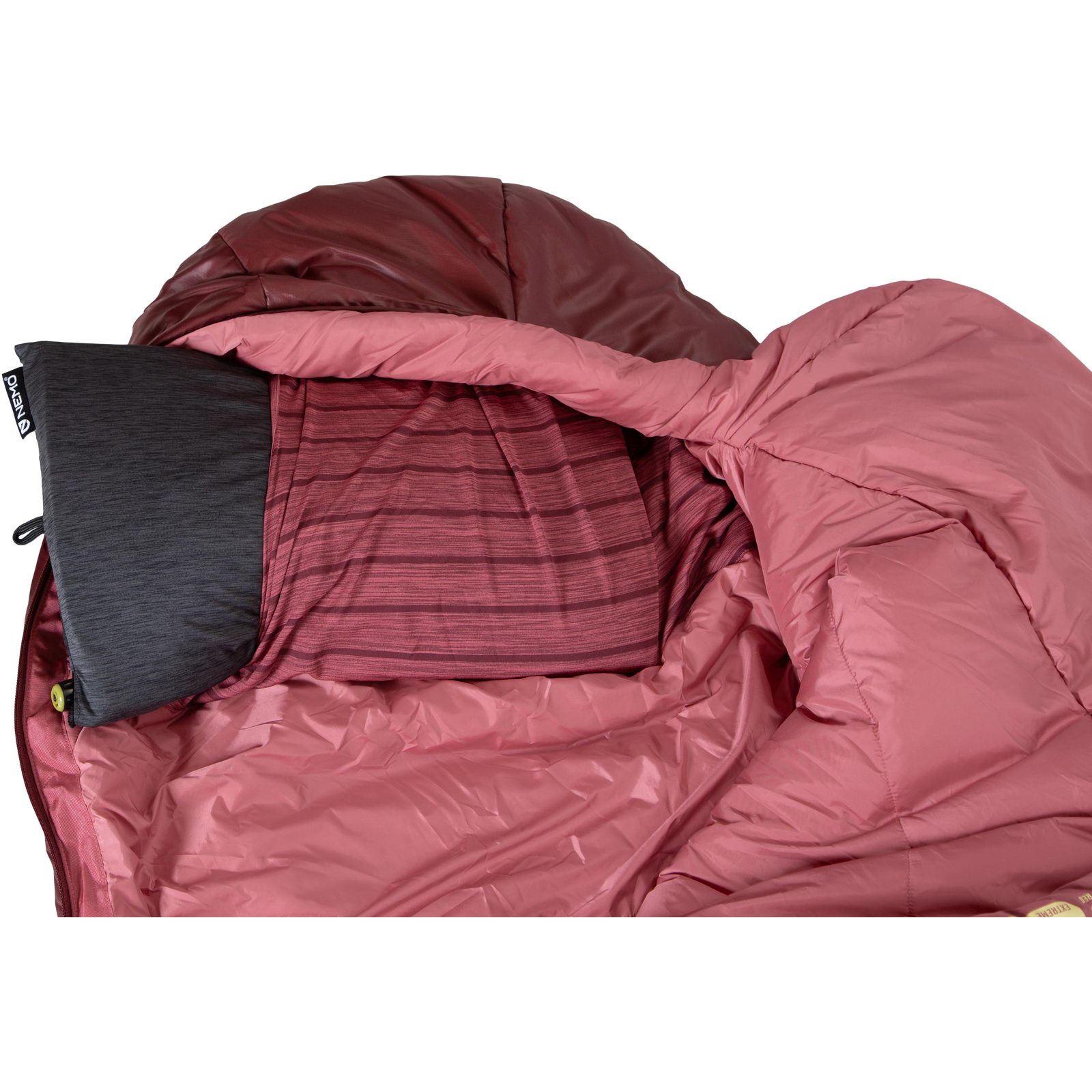 NEMO Tempo Women 35 - Kunstfaser-Schlafsack chocolate-rose - Bild 6