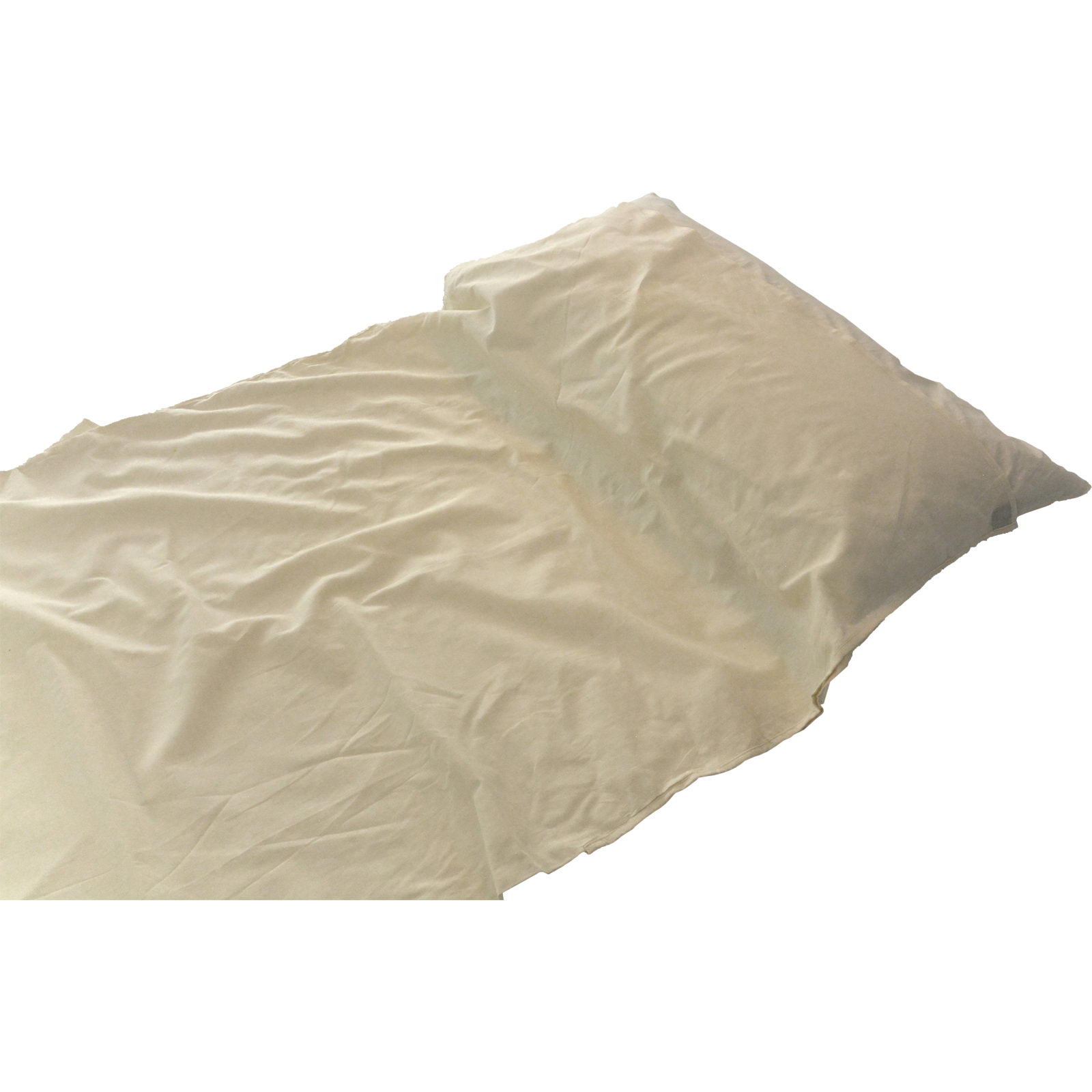 Origin Outdoors Sleeping Liner Baumwolle - Deckenform sand - Bild 7