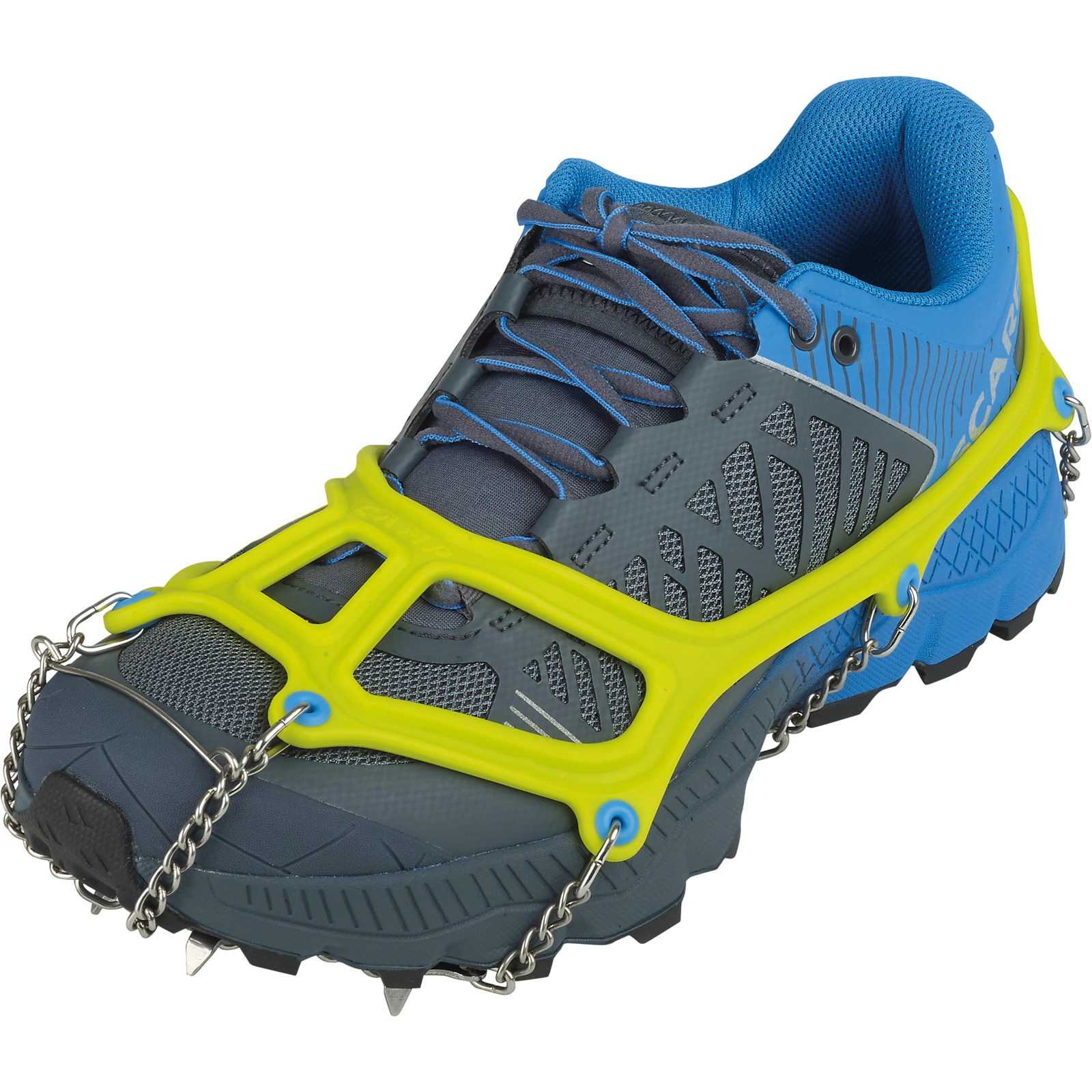 C.A.M.P. Ice Master Ultralight - Eis- und Schneeketten lime-light blue - Bild 5