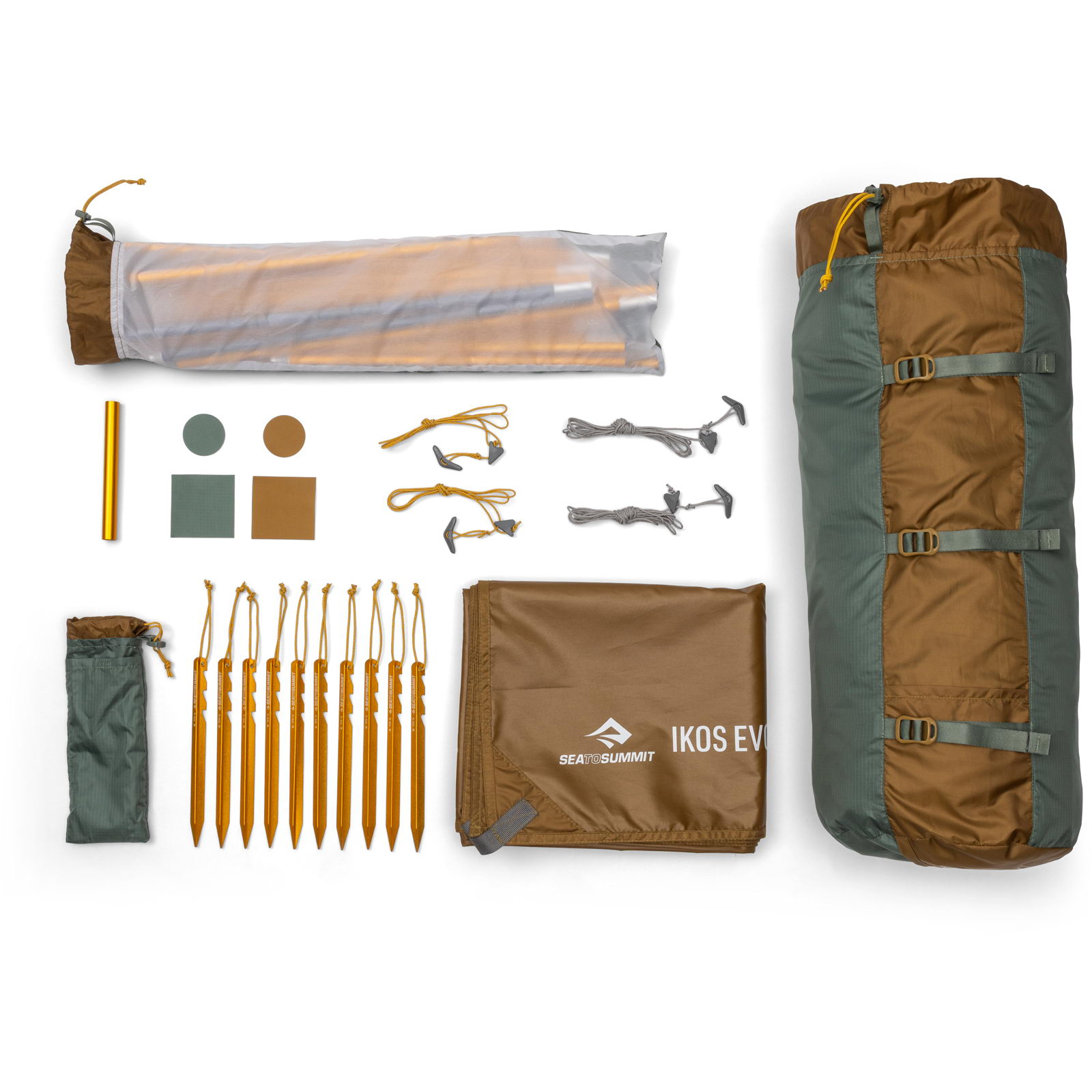 Sea to Summit Ikos Evo TR3 - 3-Personen-Zelt laurel wreath - Bild 14