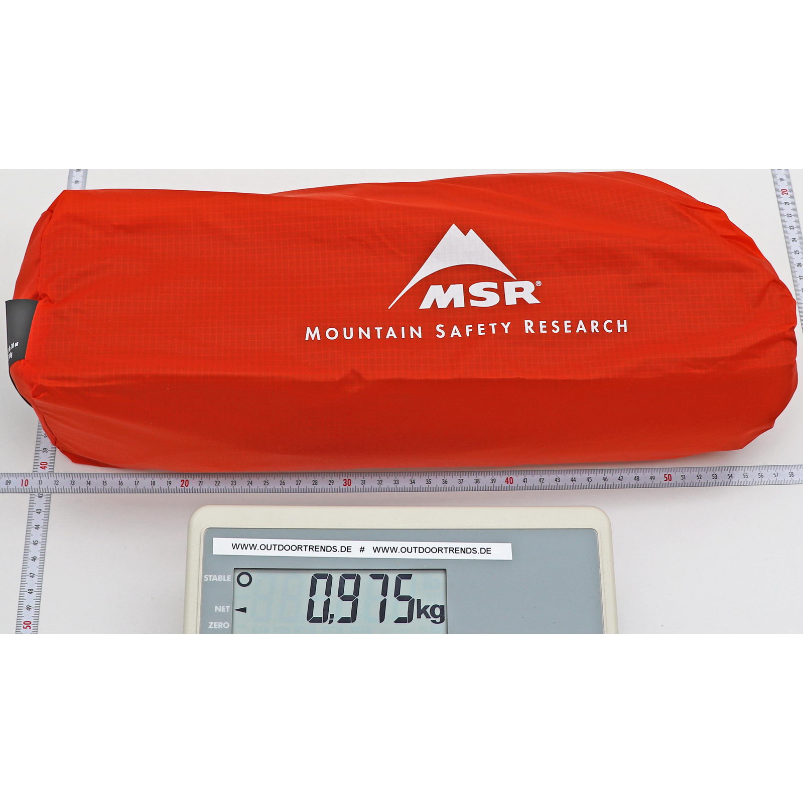 MSR Front Range™ Tarp Shelter - Zeltdach green - Bild 3