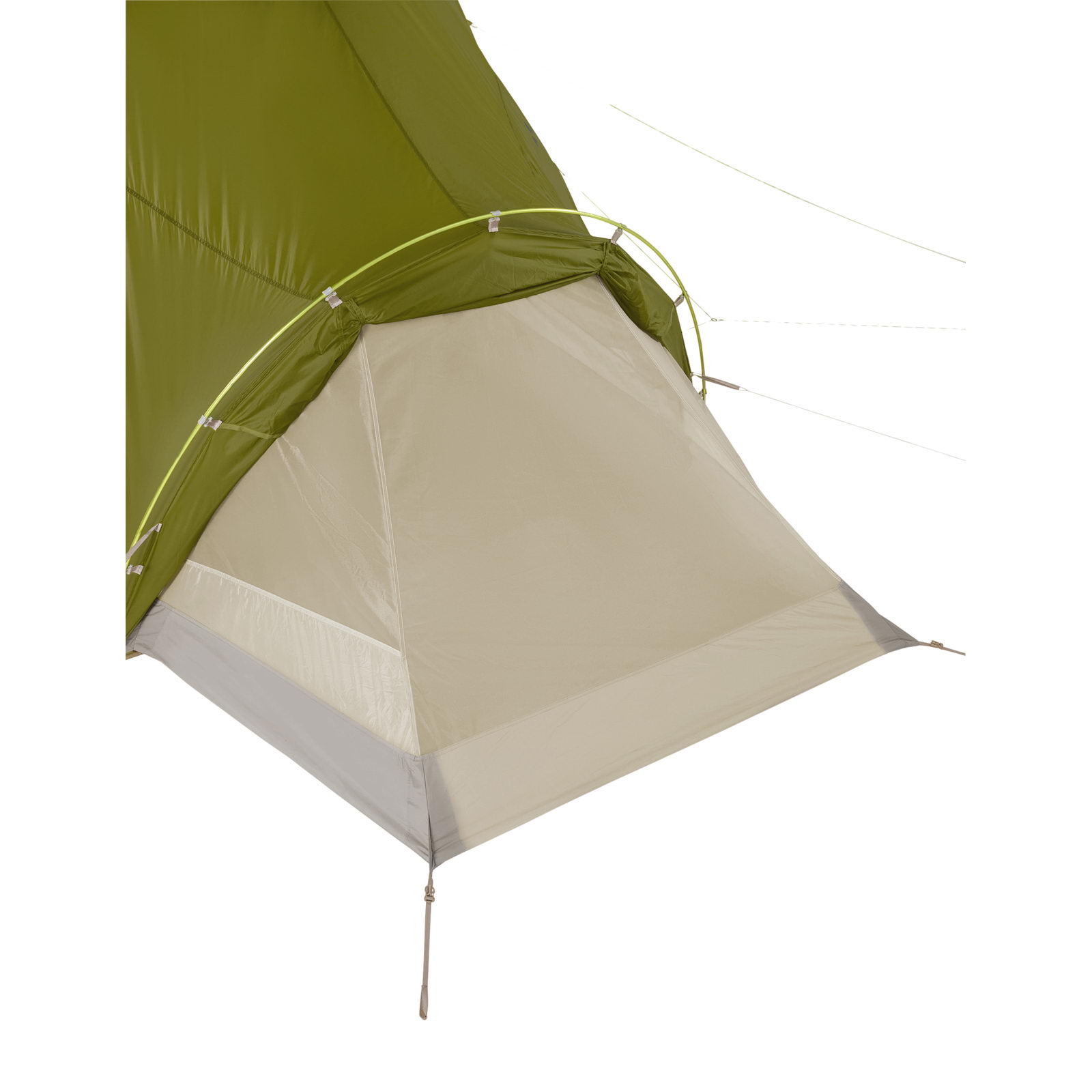 VAUDE Ultralight Chapel XT 2P - 2-Personen-Zelt wild lime - Bild 7