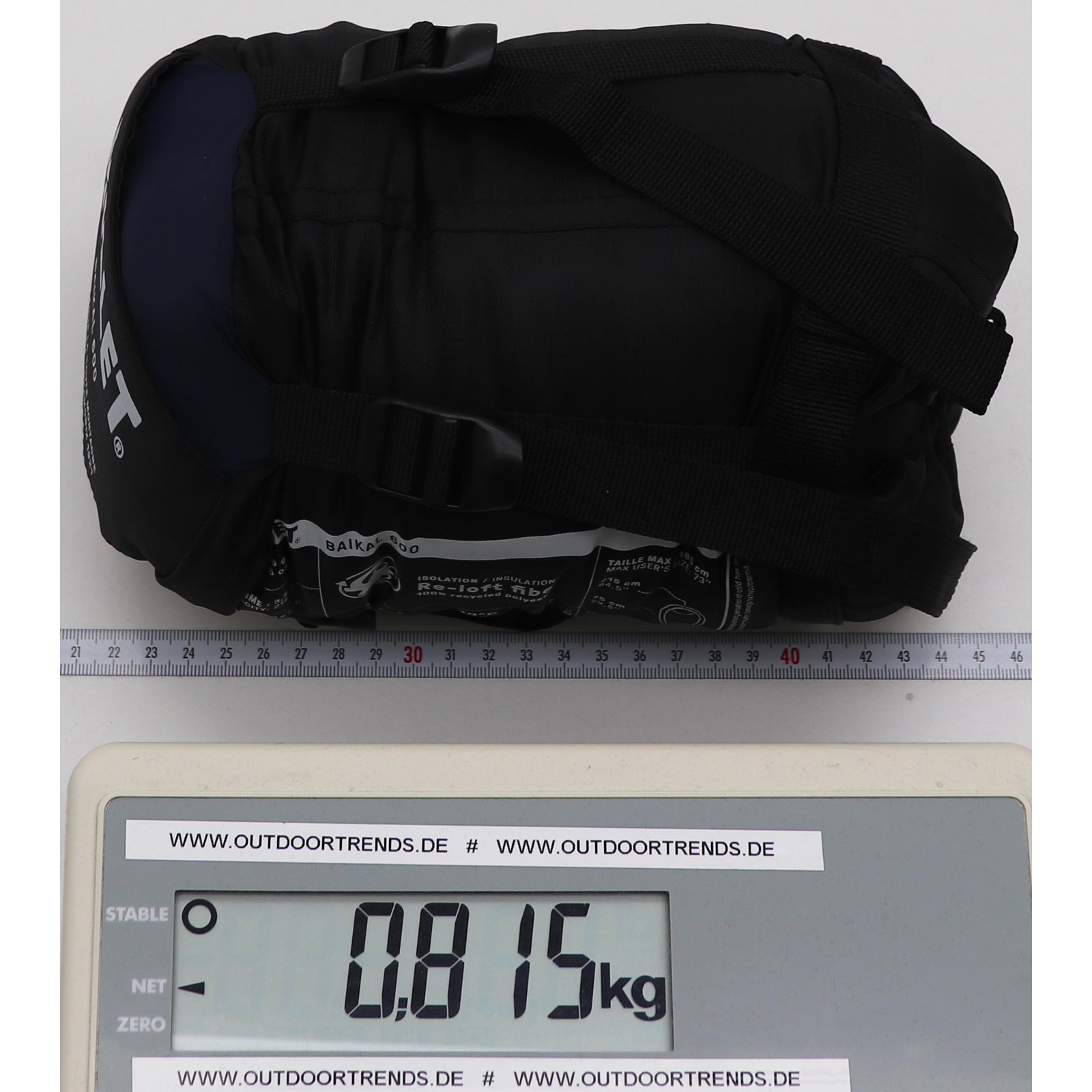 MILLET Baikal 600 - Kunstfaserschlafsack saphir - Bild 4