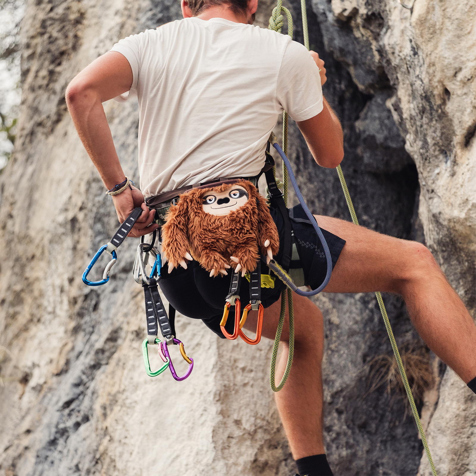YY VERTICAL Chalk Bag - Magnesiabeutel