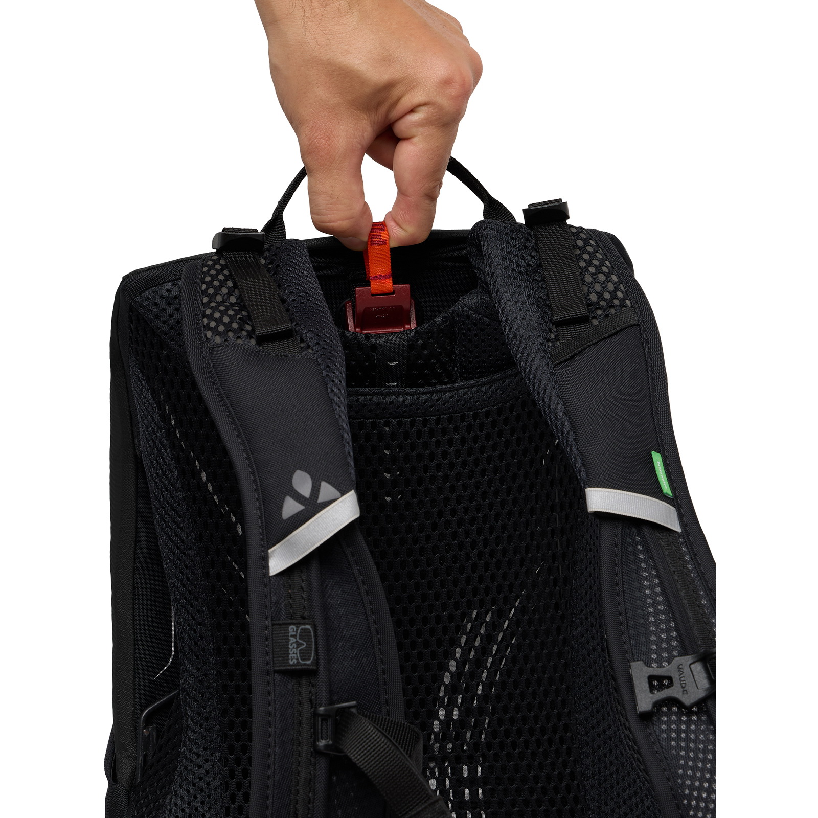 VAUDE Trailvent 10 - Mountainbike-Rucksack black - Bild 8