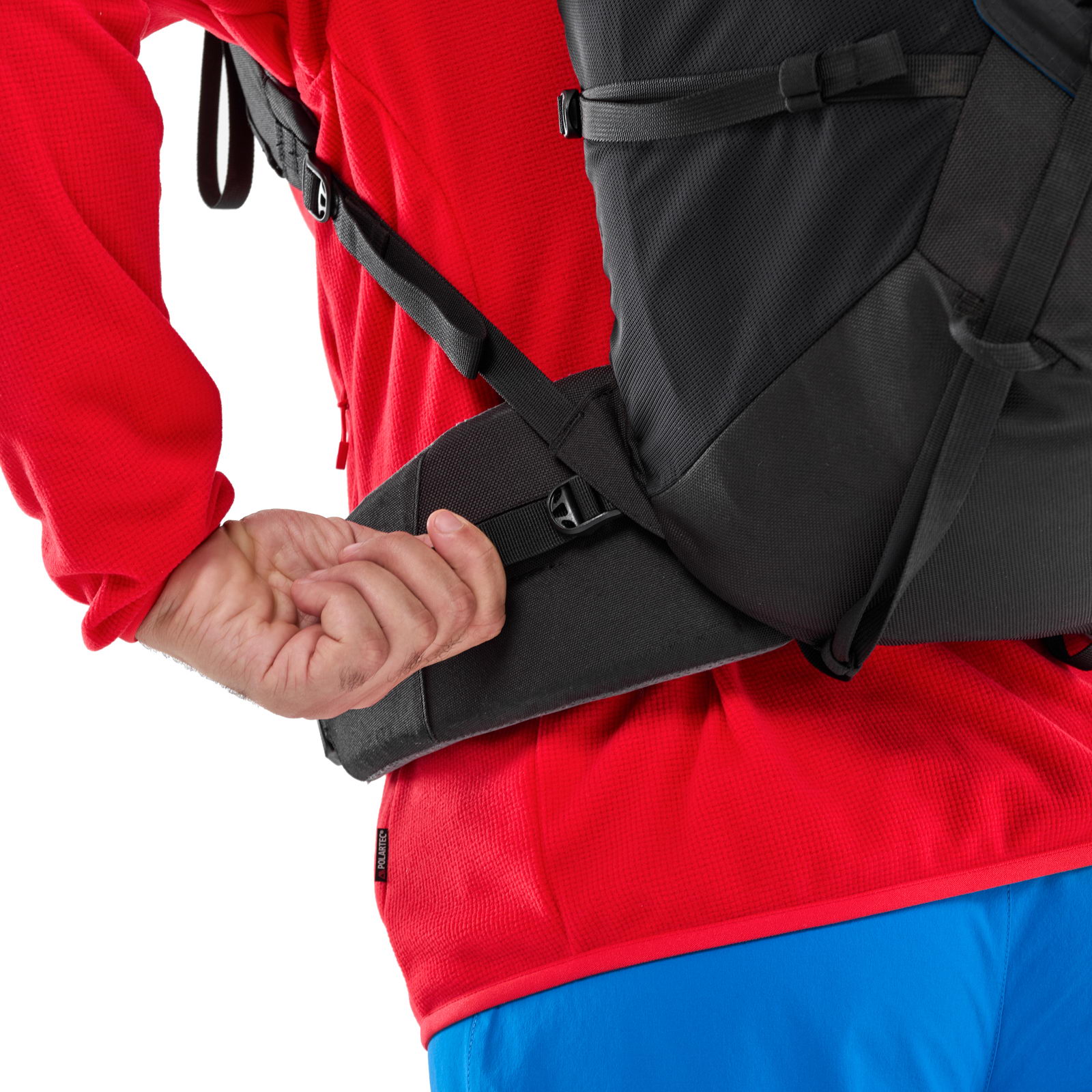 MILLET Ubic 55+15 - Wander- und Tourenrucksack e-black - Bild 10