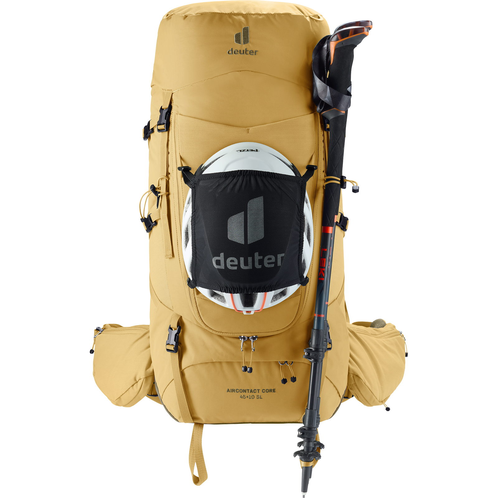 deuter Aircontact Core 45+10 SL - Trekkingrucksack savanna-nori - Bild 38