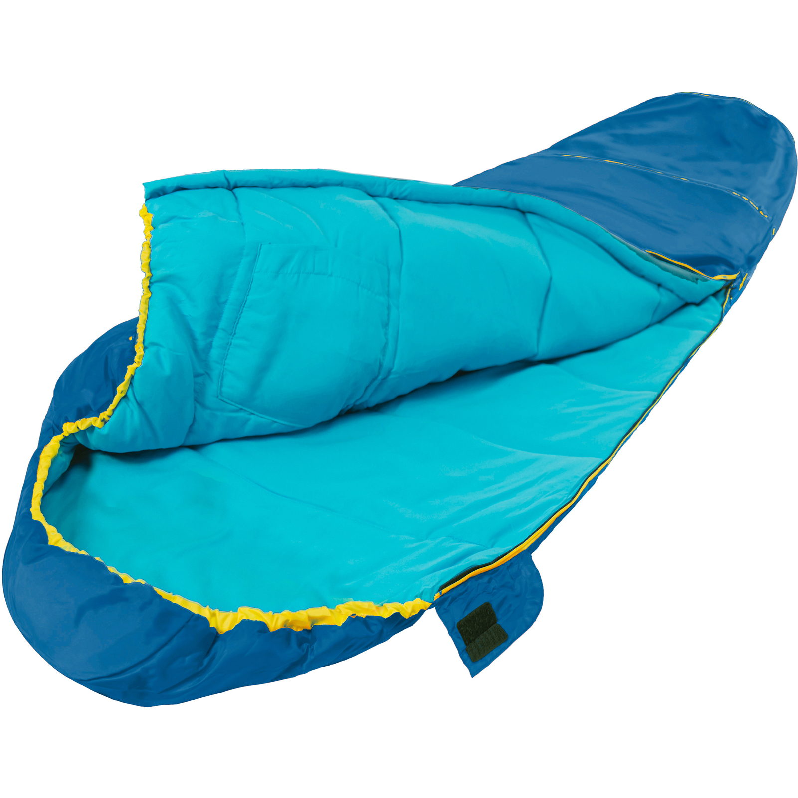 Grüezi Bag Kids Grow Colorful - Schlafsack für Kinder water - Bild 3