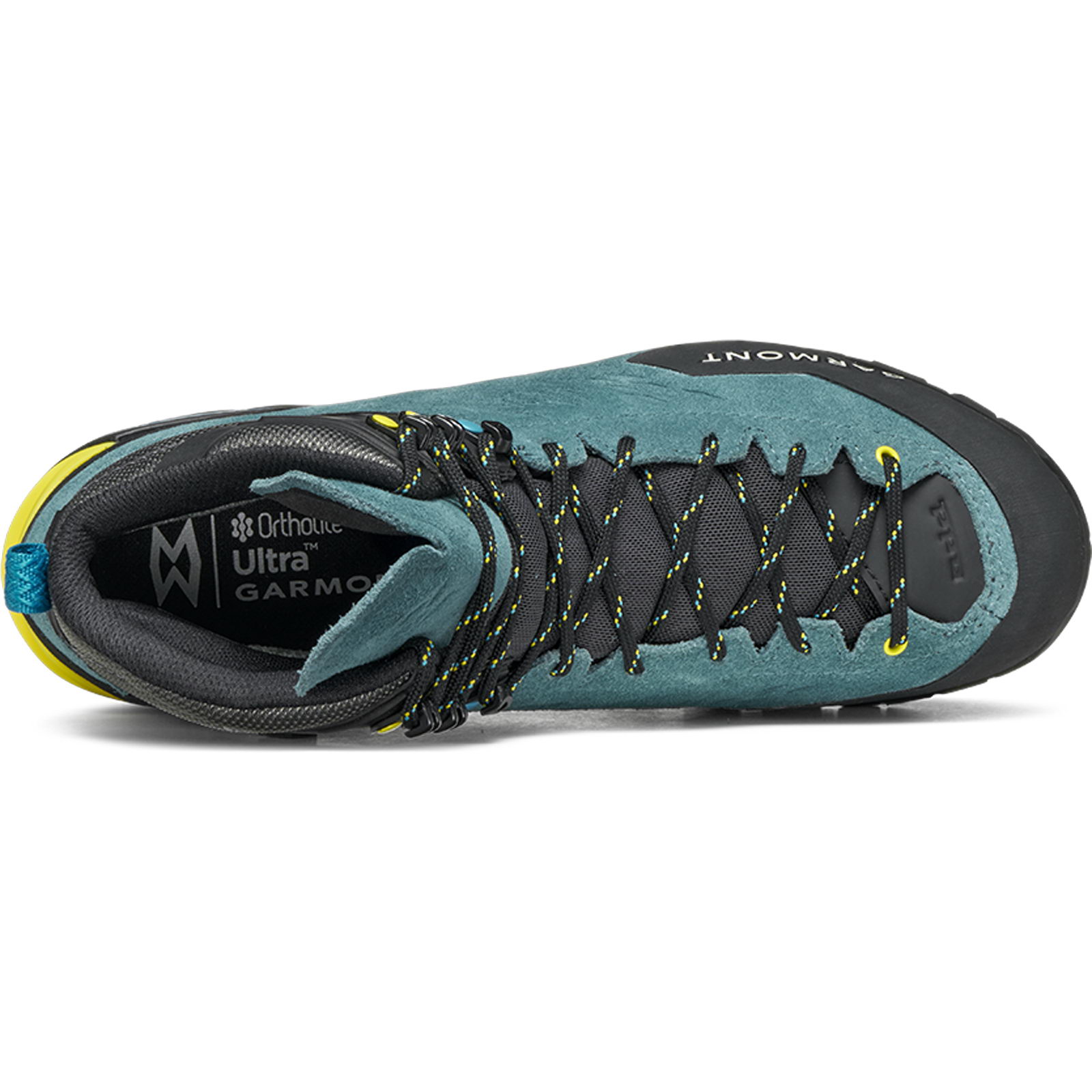 Garmont Ascent Evo GTX - Bergschuhe jay blue-sheen yellow - Bild 5
