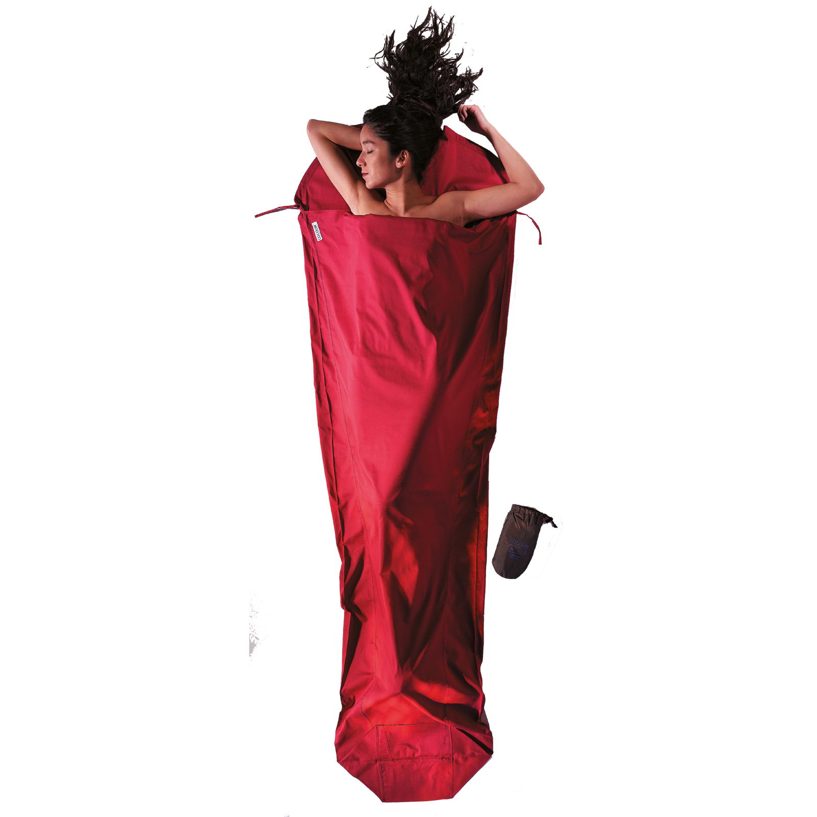 COCOON Cotton MummyLiner - Baumwolliner monks red - Bild 6