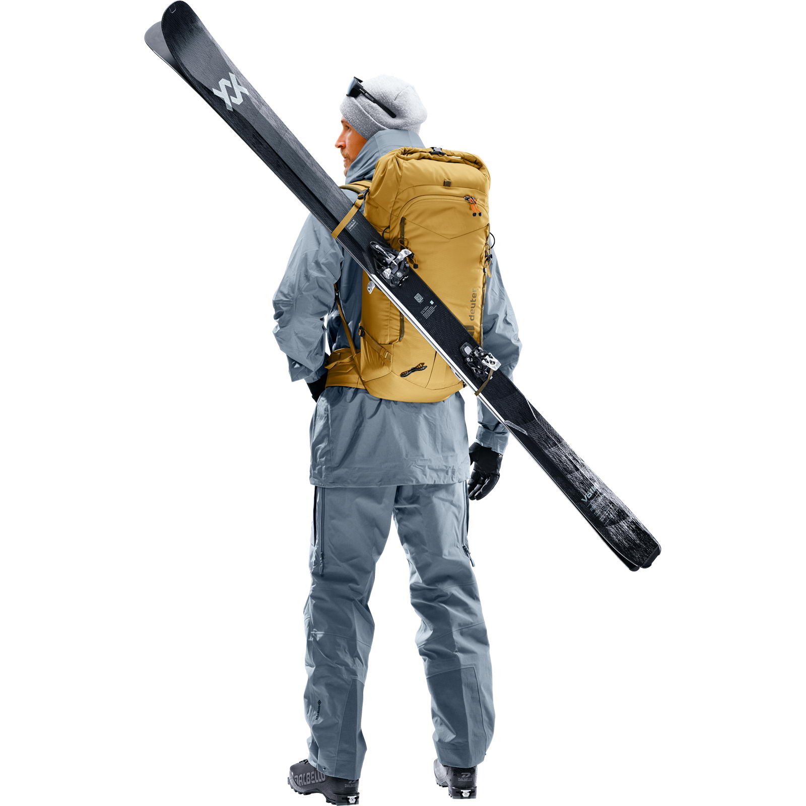 deuter Freescape Lite 26 - Skitourenrucksack savanna-nori - Bild 11