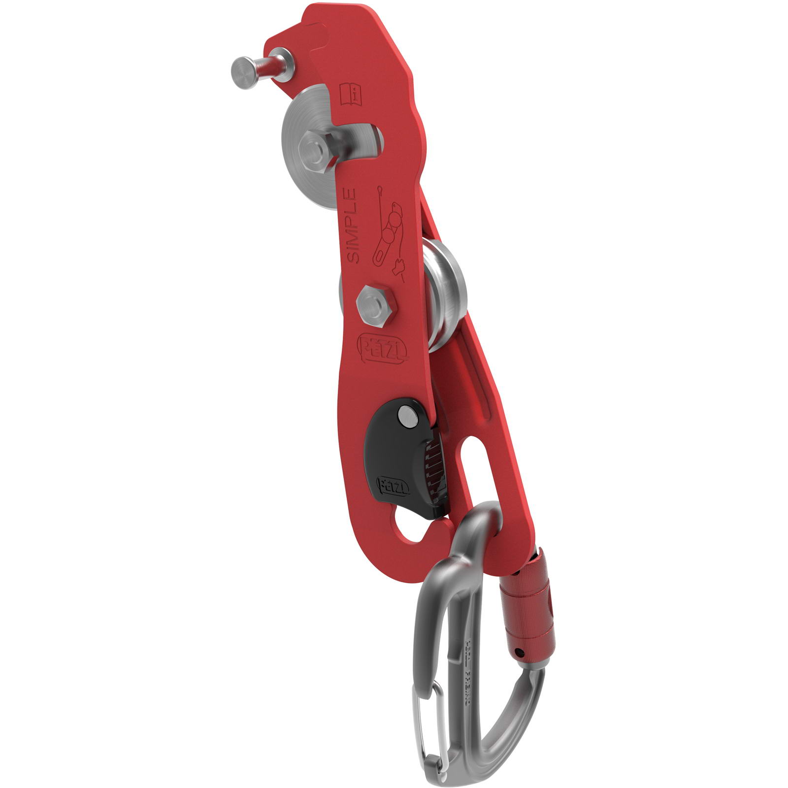 Petzl Simple - Abseilgerät für die Speläologie - Bild 4