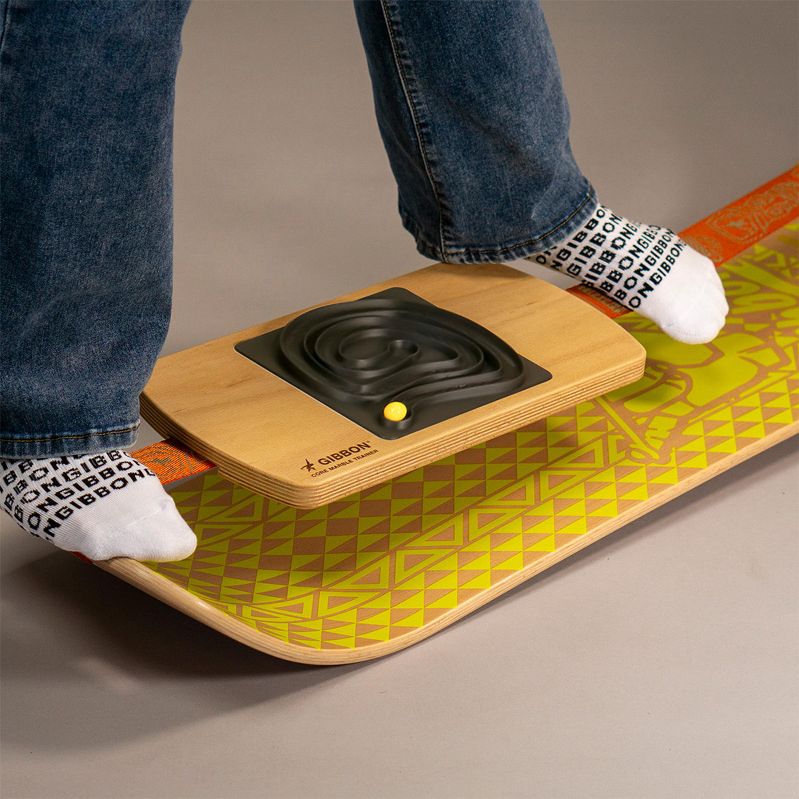 Gibbon Core Marble Trainer Single Line - Giboard Trainingsspiel - Bild 5
