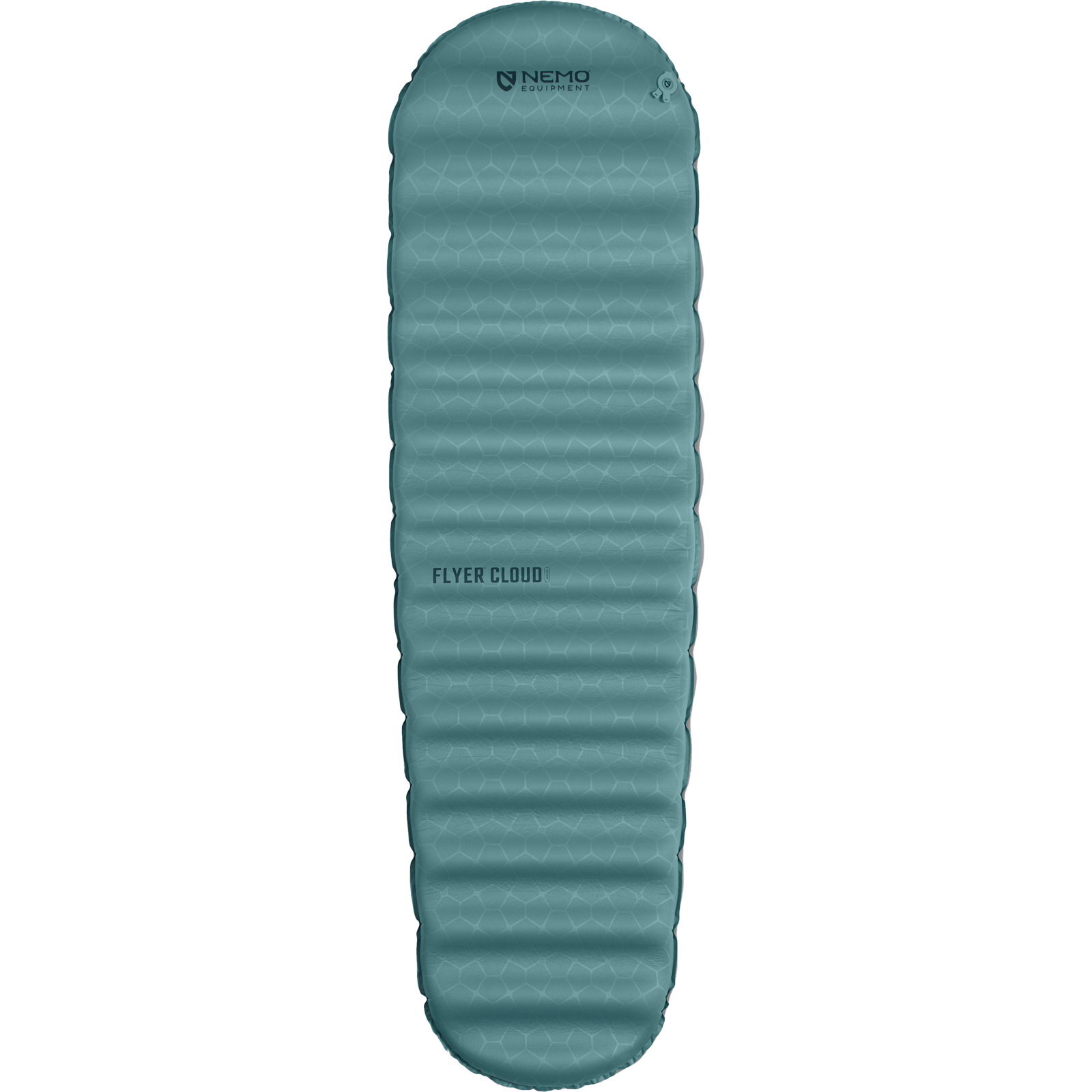 NEMO Flyer Cloud Mummy - Isomatte arctic-ombre blue - Bild 3