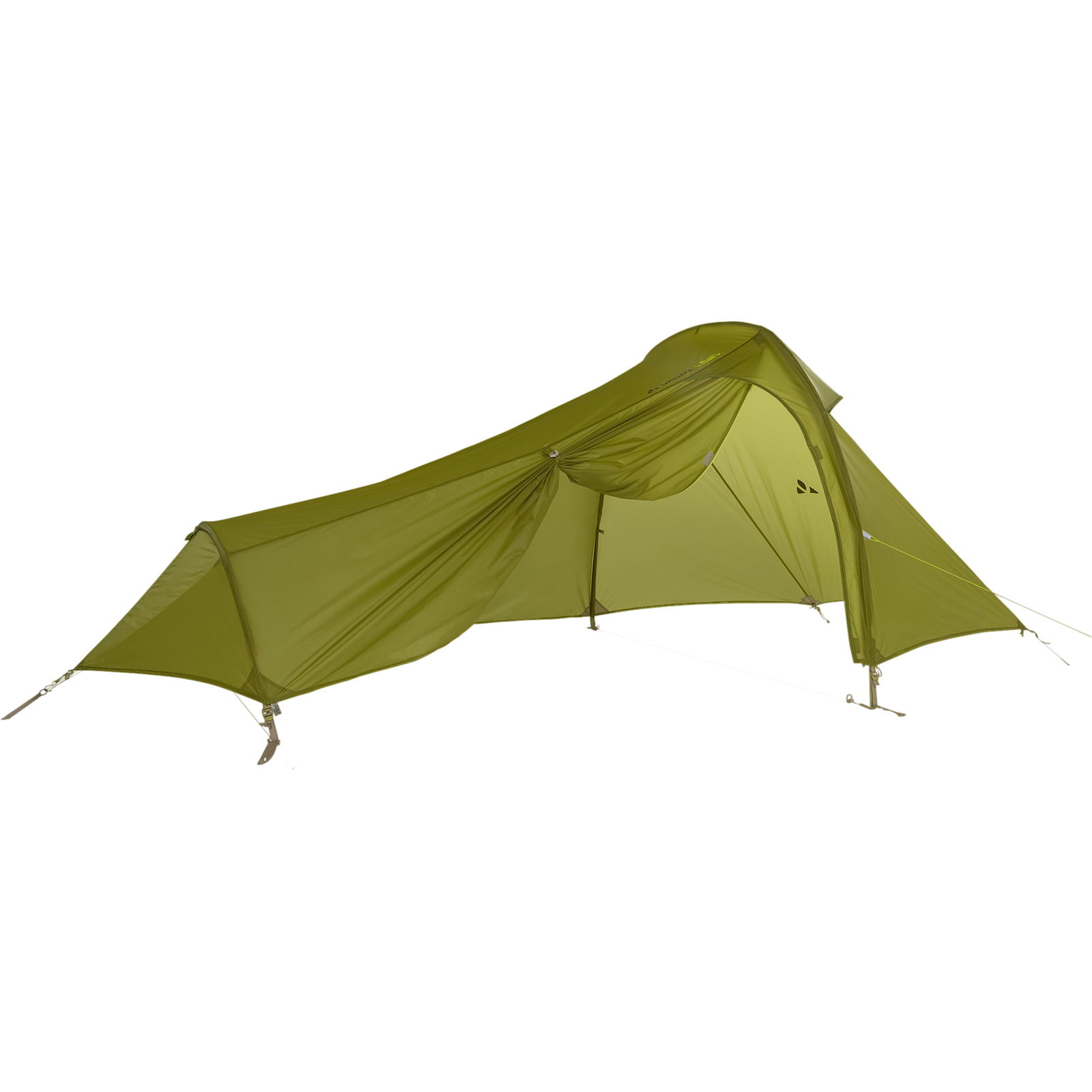 VAUDE Ultralight Lizard 1P - 1-Personen-Zelt wild lime - Bild 5