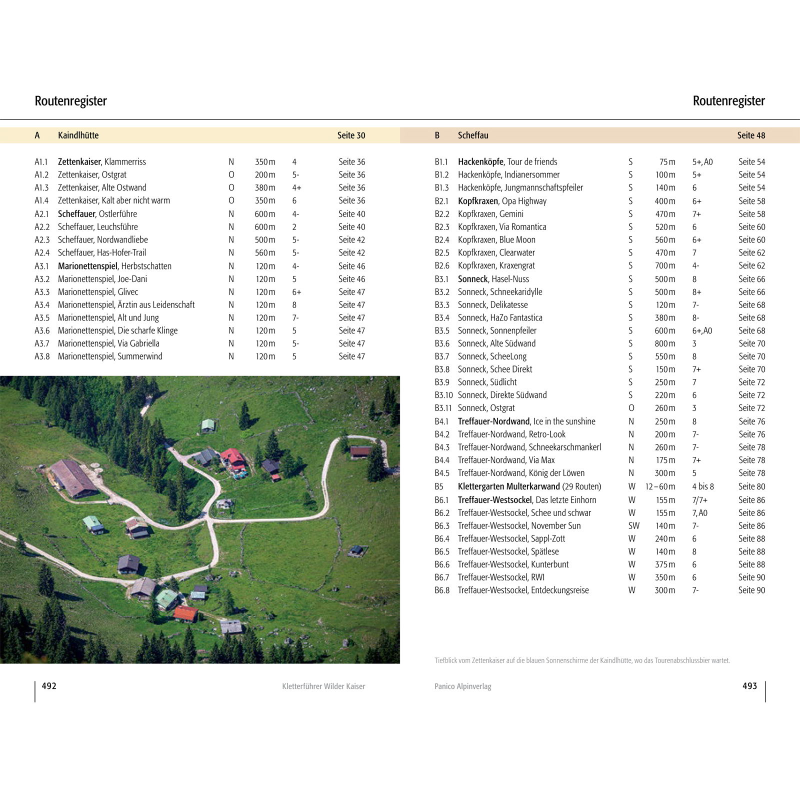 Panico Verlag Wilder Kaiser - Alpinkletterführer - Bild 8