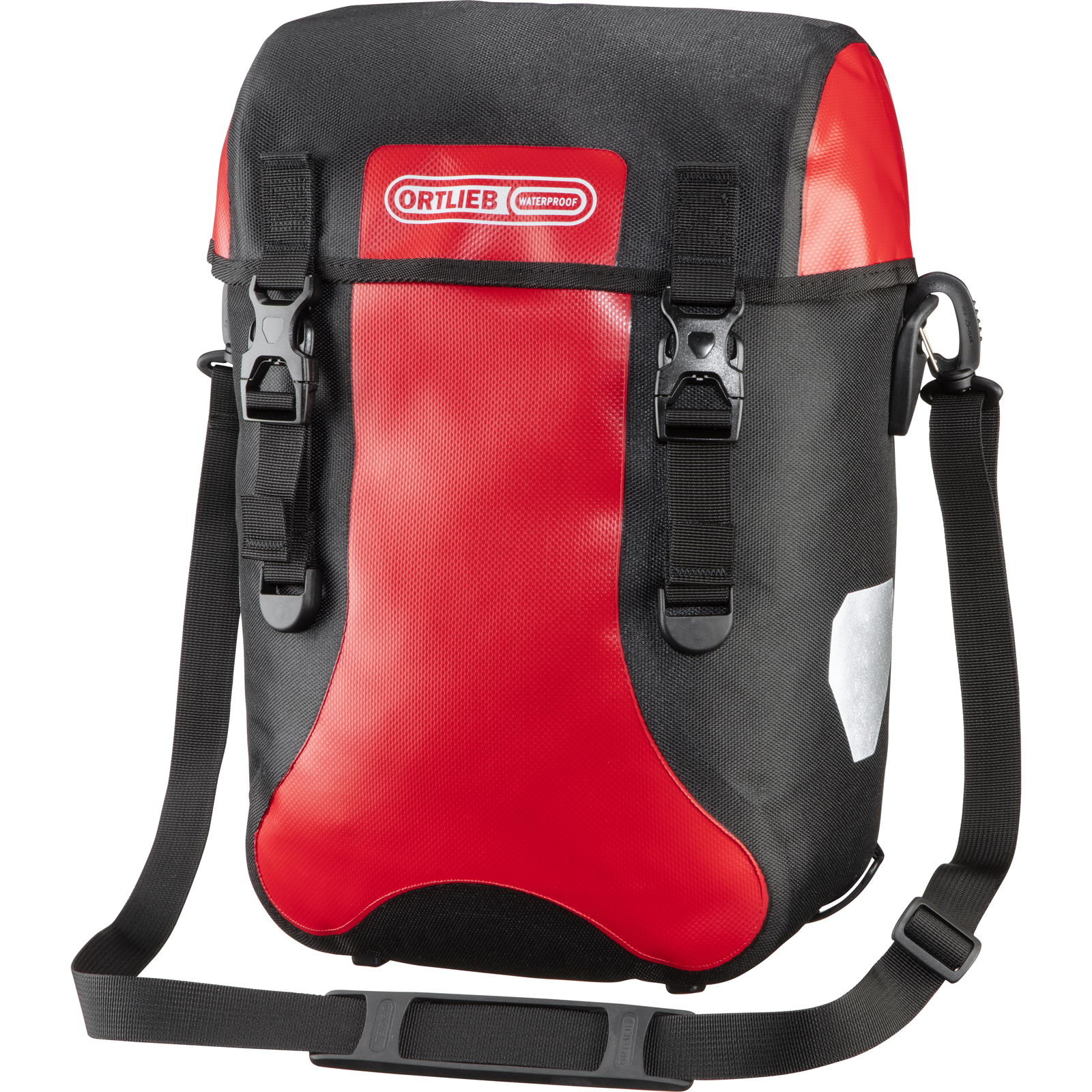 ORTLIEB Sport-Packer - Fahrradpacktaschen rot-schwarz - Bild 3