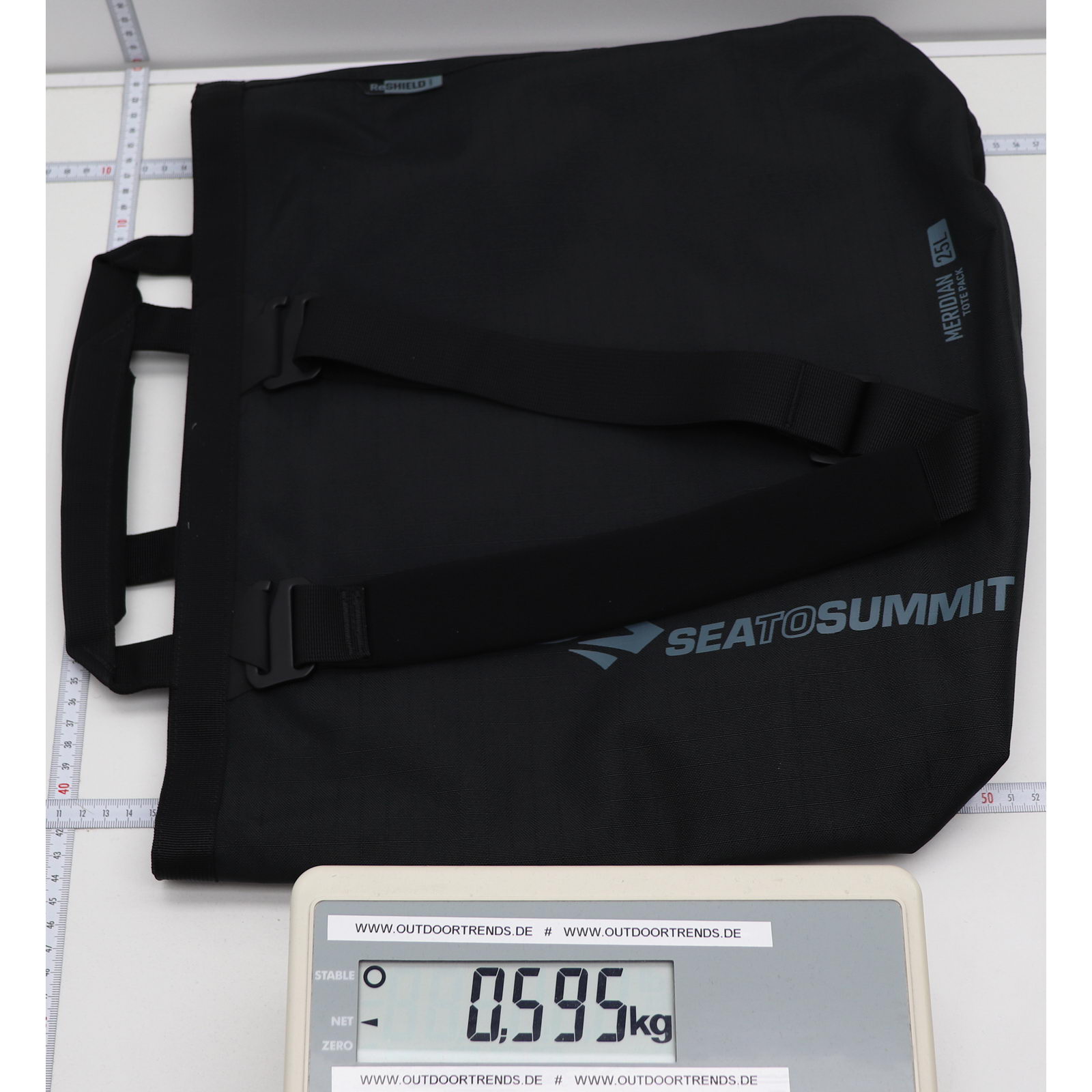Sea to Summit Meridian Waterproof Tote Pack 25L - Tragetasche - Bild 8