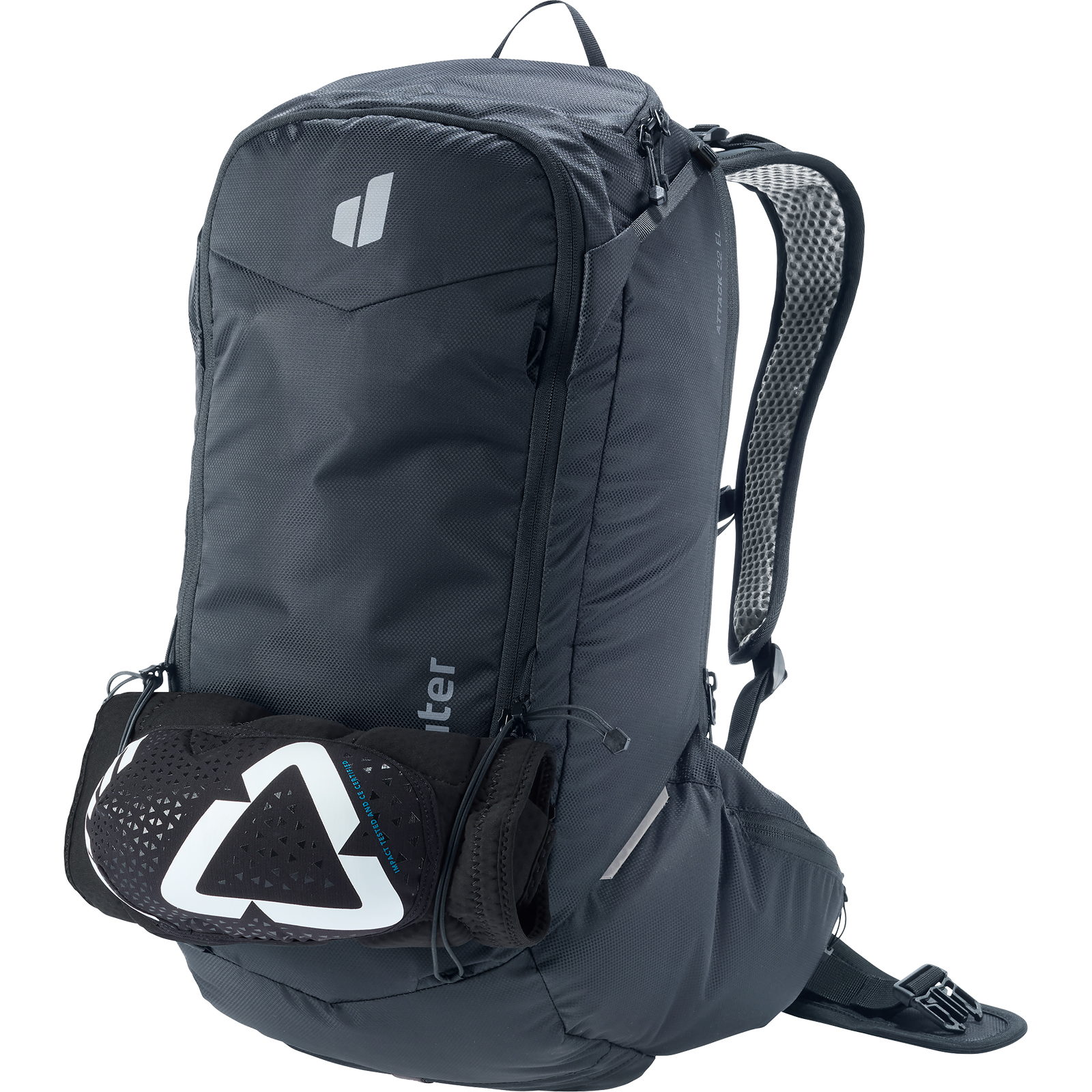 deuter Attack 22 EL - Bike-Rucksack black - Bild 12