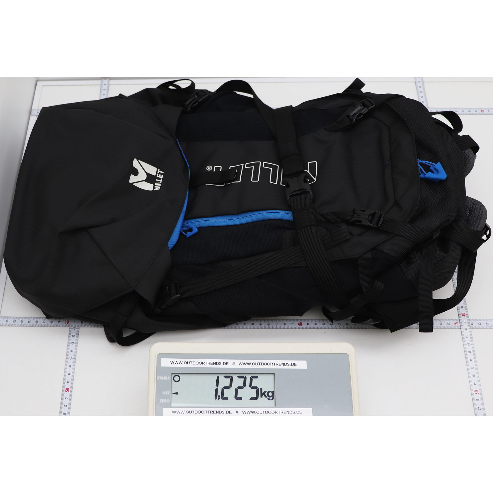 MILLET Ubic 40 - Wander- und Tourenrucksack e-black - Bild 13
