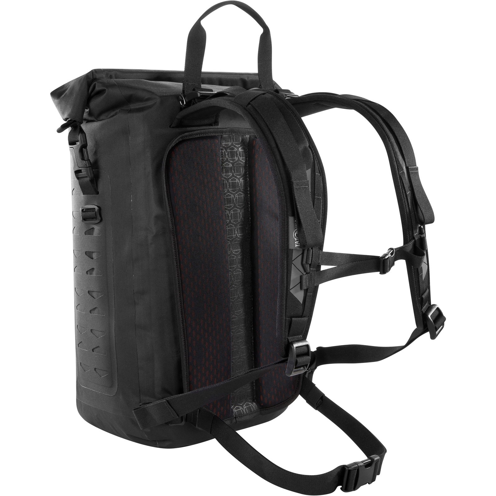 Tatonka Commuter Rolltop 25 WP - Fahrradrucksack black - Bild 2