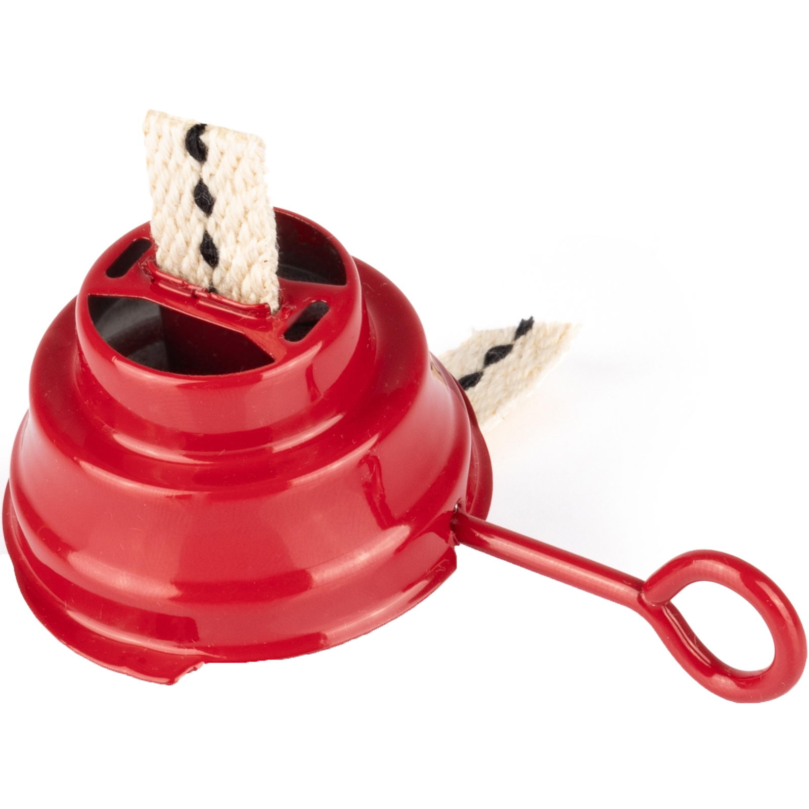 FEUERHAND Brenner mit Docht für Sturmlampe 276 rubinrot - Bild 4