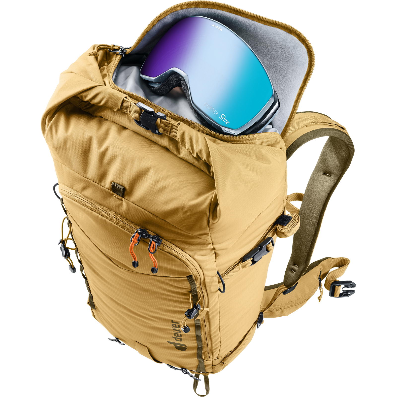 deuter Freescape Lite 26 - Skitourenrucksack savanna-nori - Bild 6