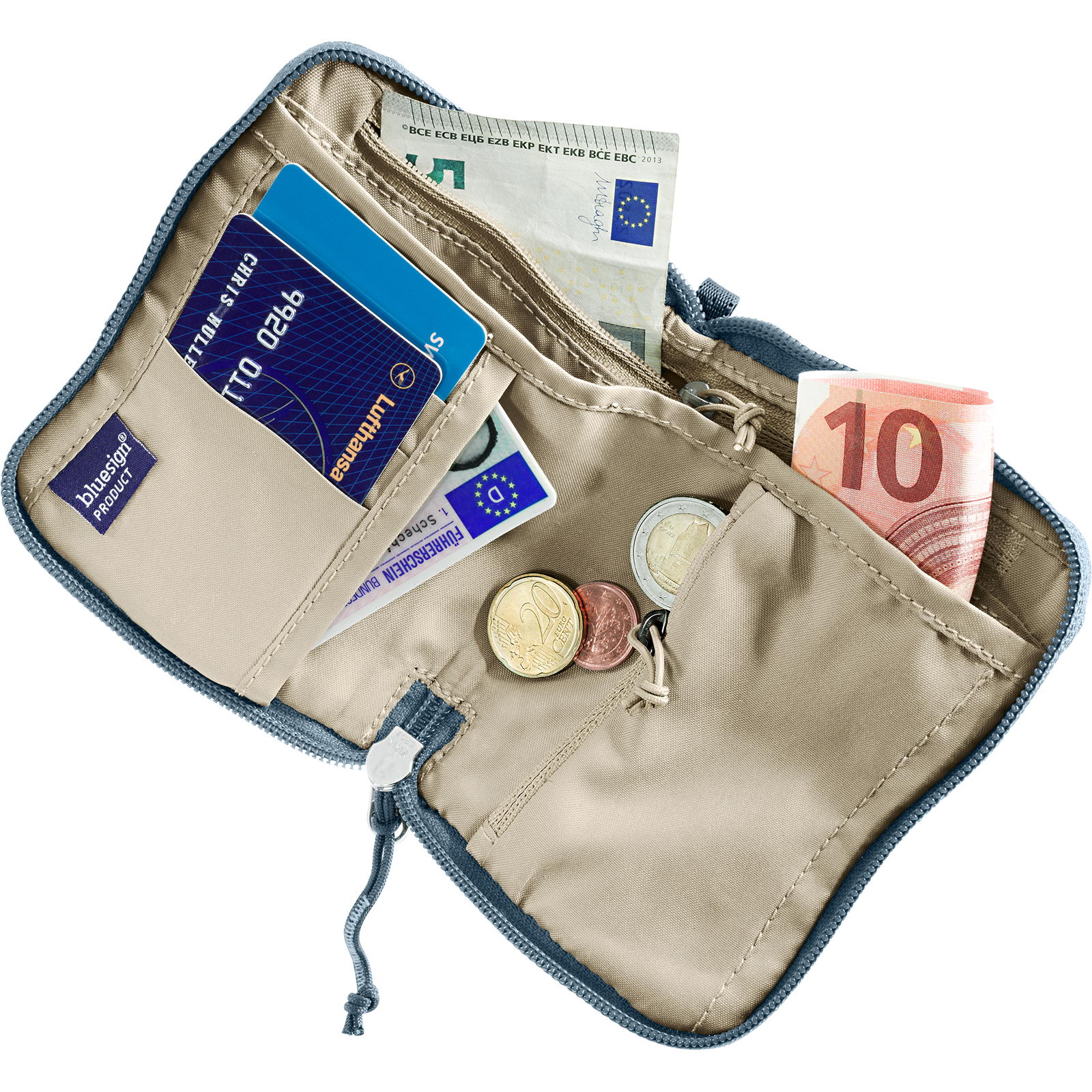 deuter Zip Wallet - Geldbörse atlantic-desert - Bild 2
