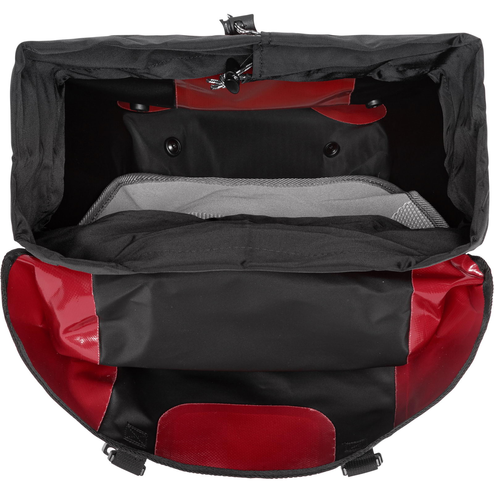 ORTLIEB BIKE-PACKER 20L Pair - Gepäckträgertaschen rot-schwarz - Bild 9
