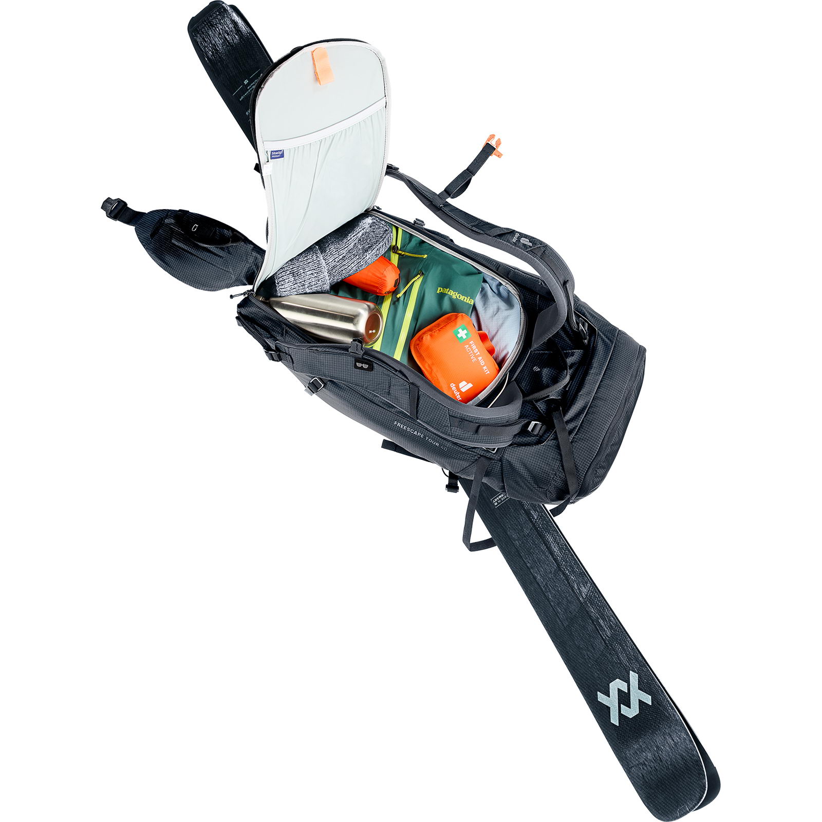 deuter Freescape Tour 40 - Skibergsteiger-Rucksack black - Bild 11