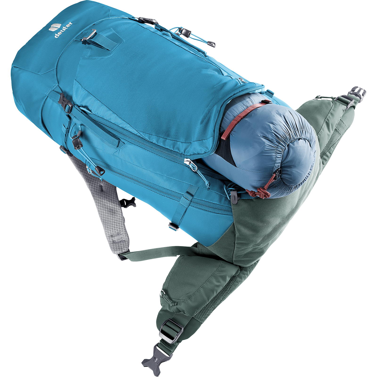 deuter Trail Pro 36 - Wanderrucksack wave-ivy - Bild 6